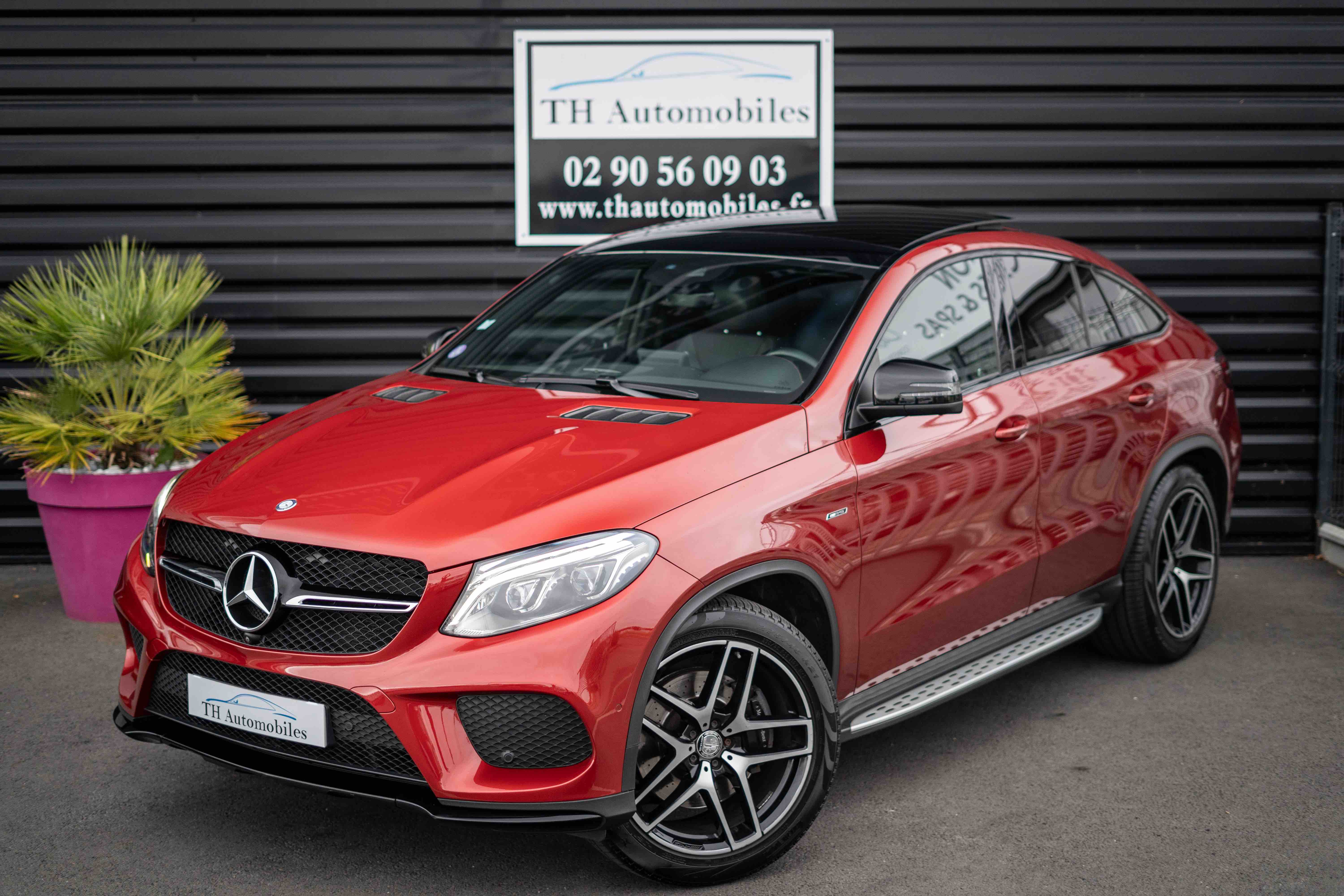 MERCEDES GLE COUPE 450 / 43 AMG 367ch 4MATIC