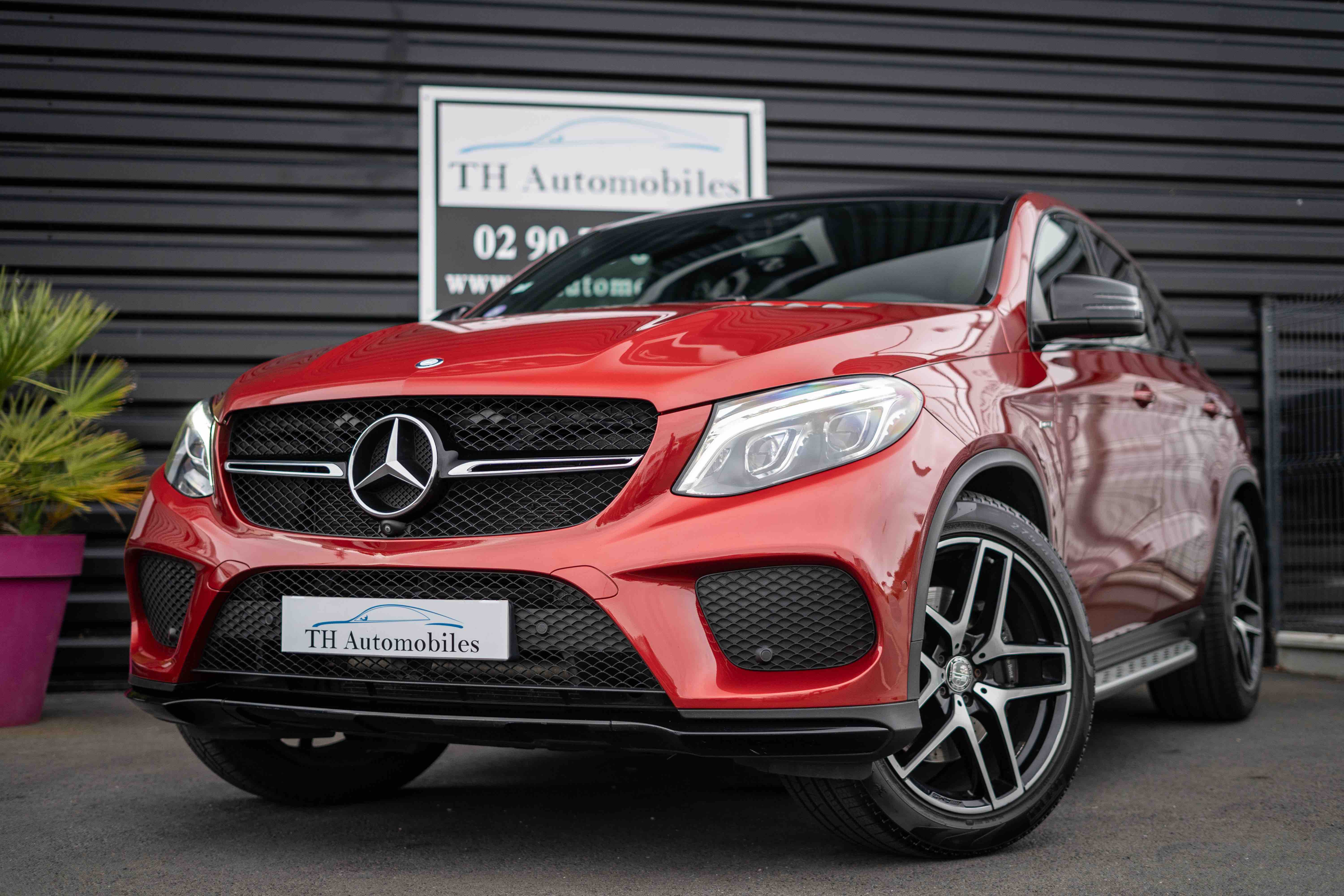 MERCEDES GLE COUPE 450 / 43 AMG 367ch 4MATIC