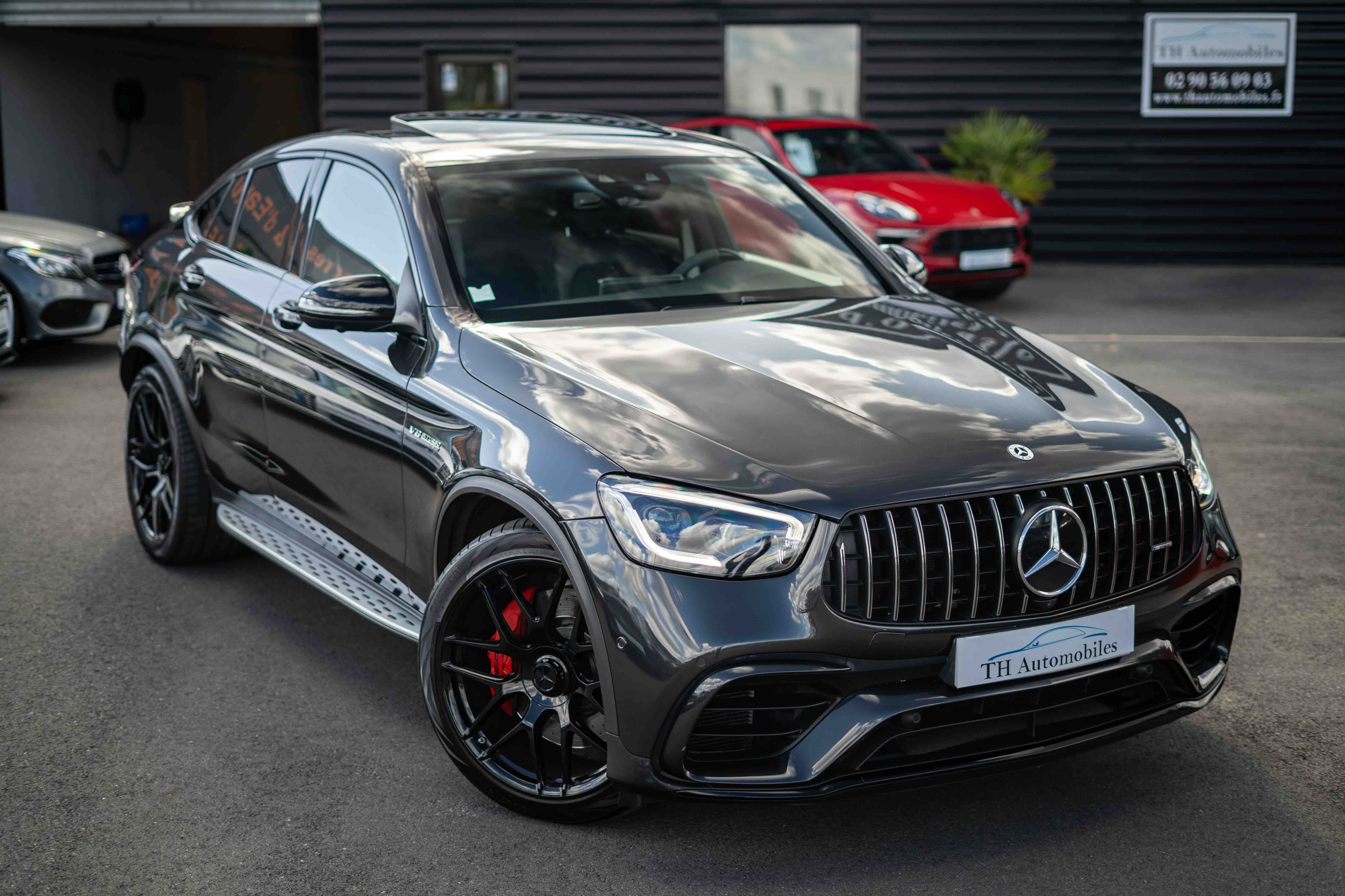 MERCEDES GLC COUPE 63 AMG S 510ch 4Matic+ Speedshift MCT