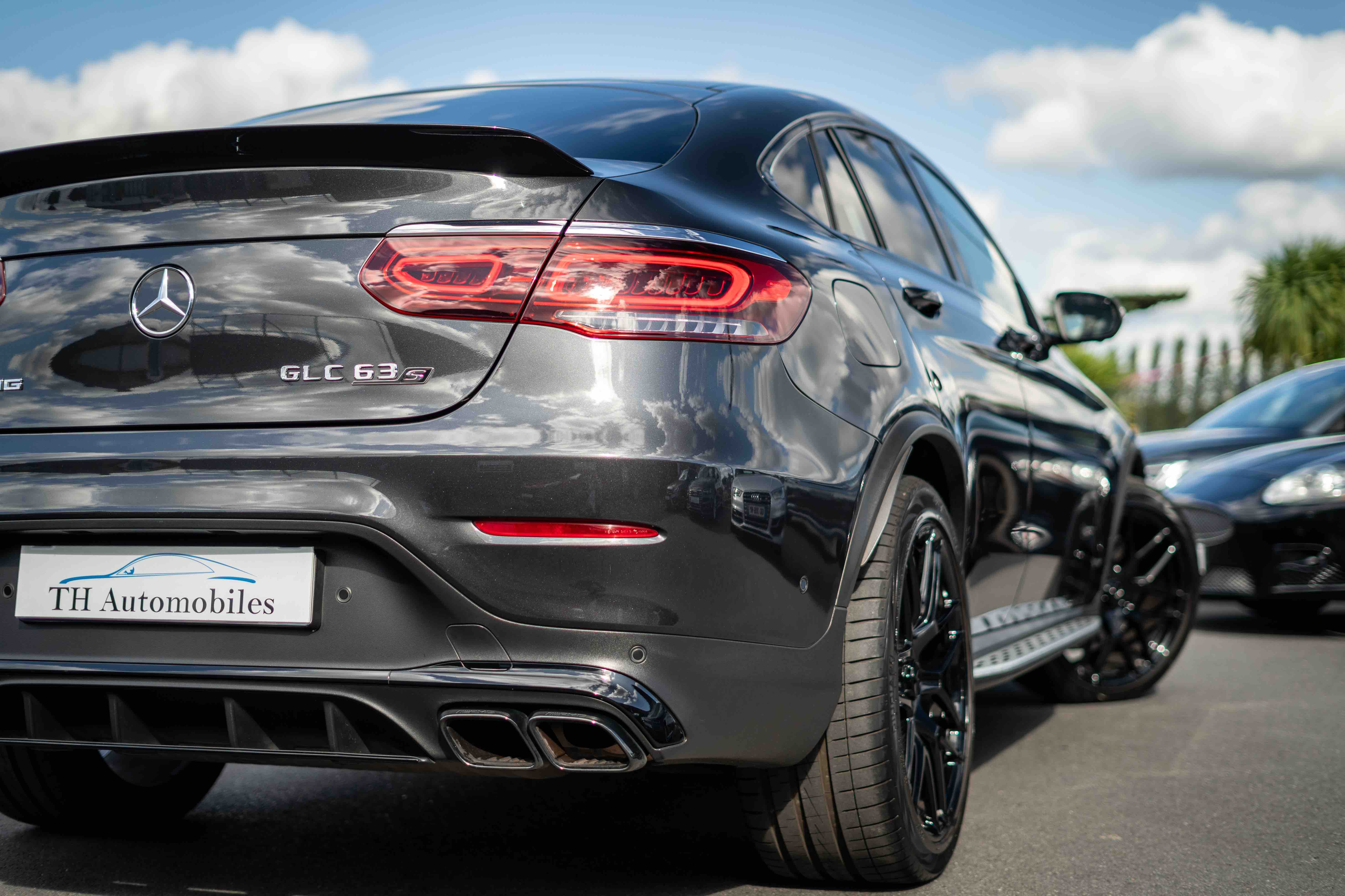 MERCEDES GLC COUPE 63 AMG S 510ch 4Matic+ Speedshift MCT