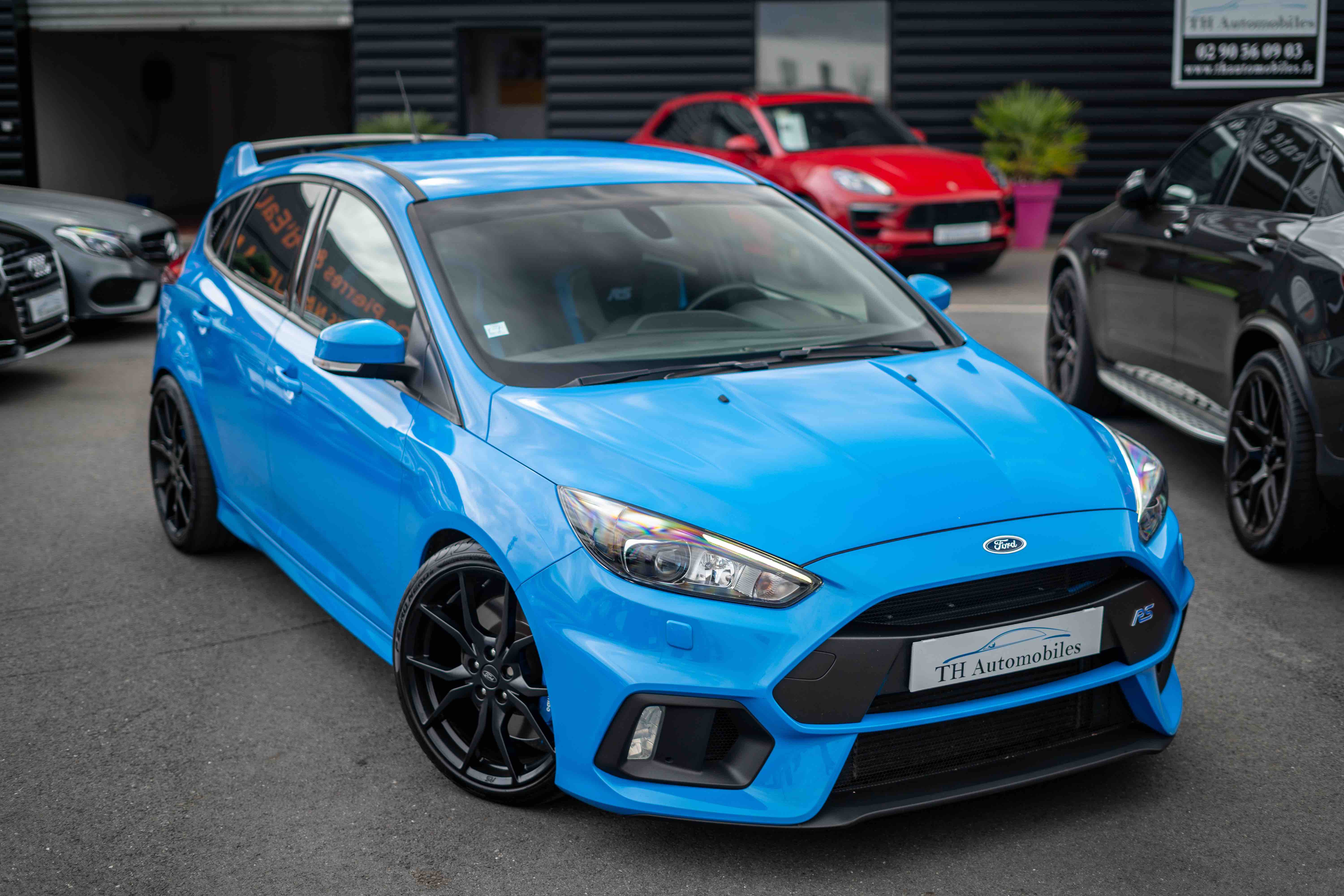 FORD FOCUS RS 2.3 ECOBOOST 350ch 5P