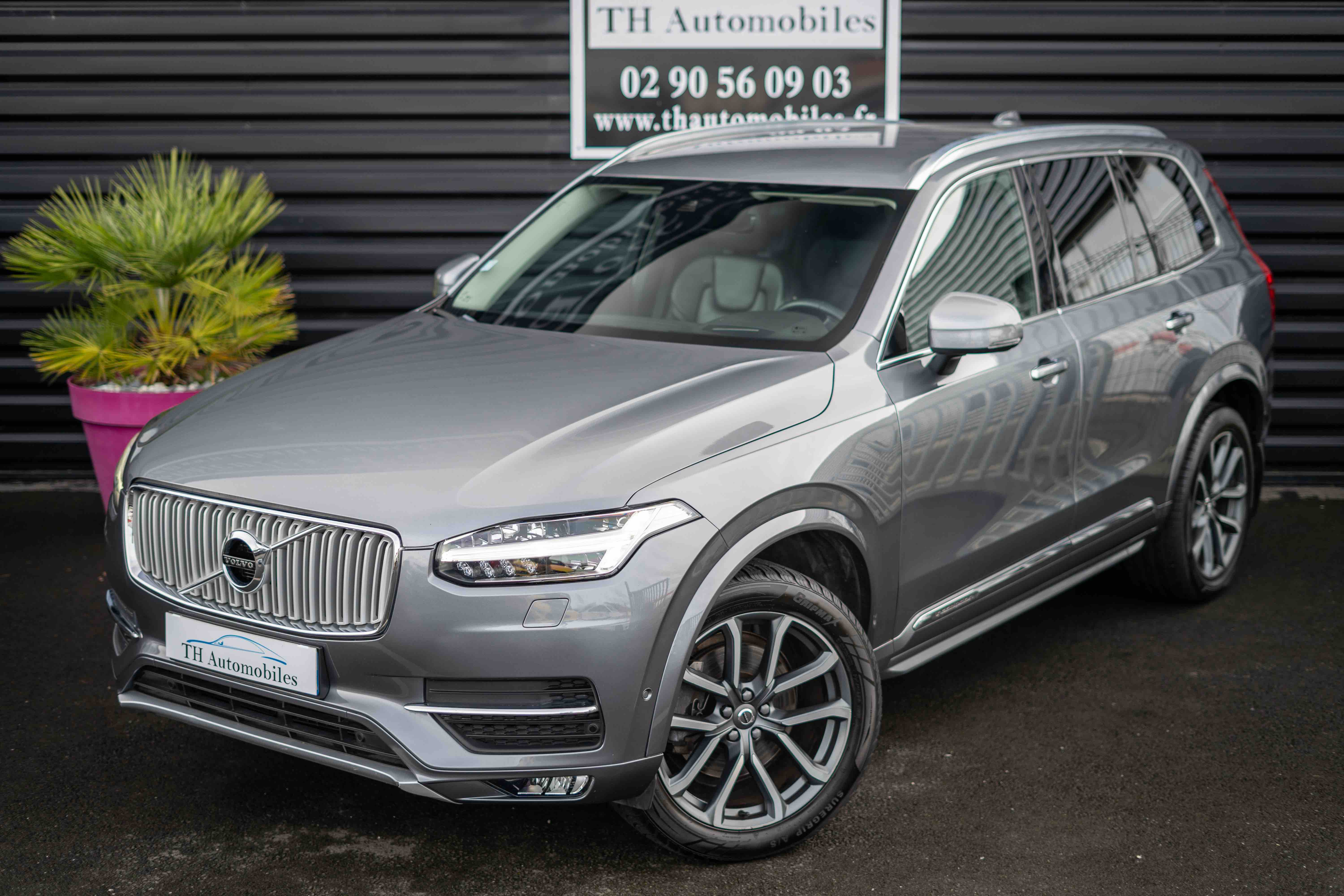VOLVO XC90 II D5 235ch AWD INSCRIPTION GEARTRONIC 8 7 Places