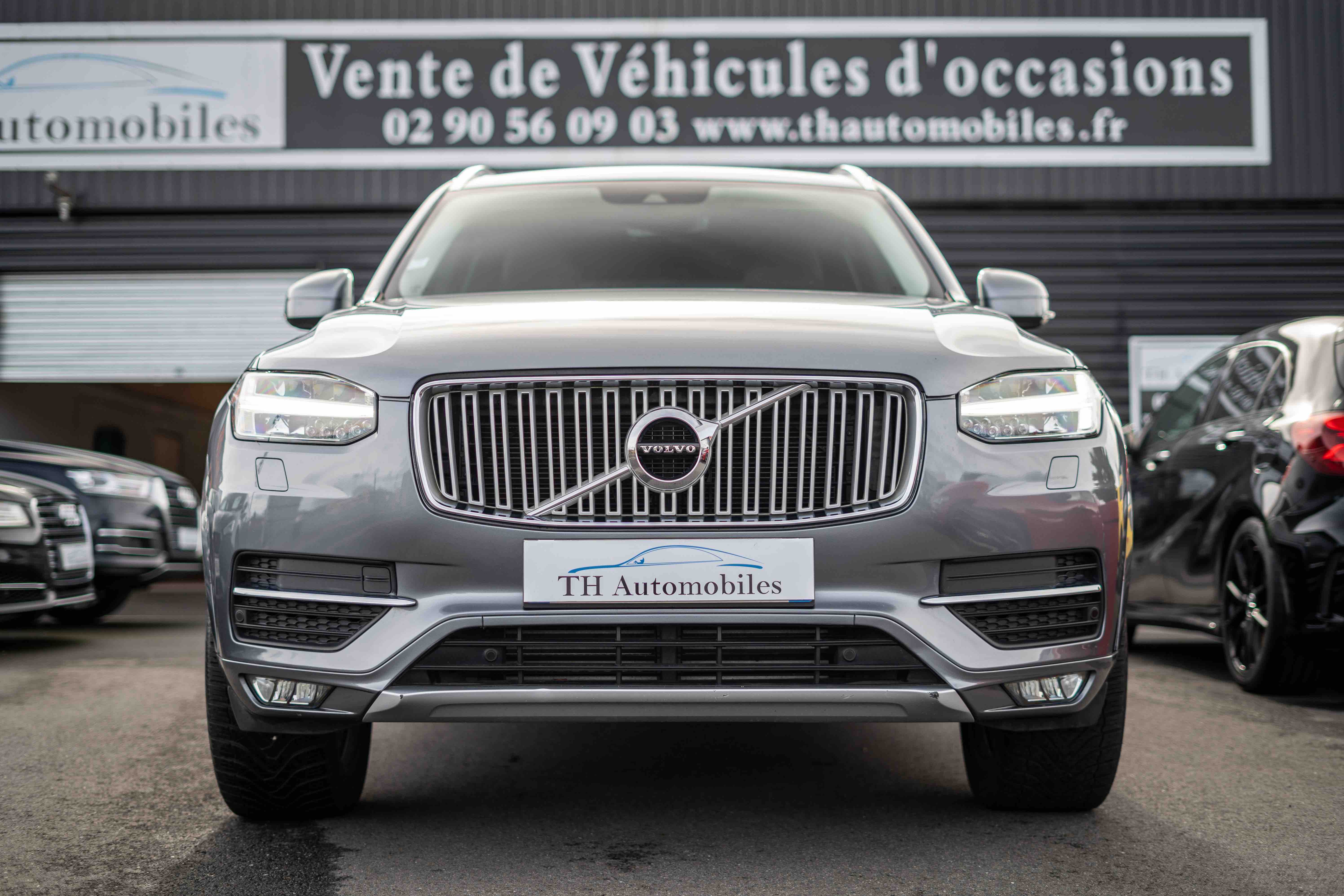 VOLVO XC90 II D5 235ch AWD INSCRIPTION GEARTRONIC 8 7 Places