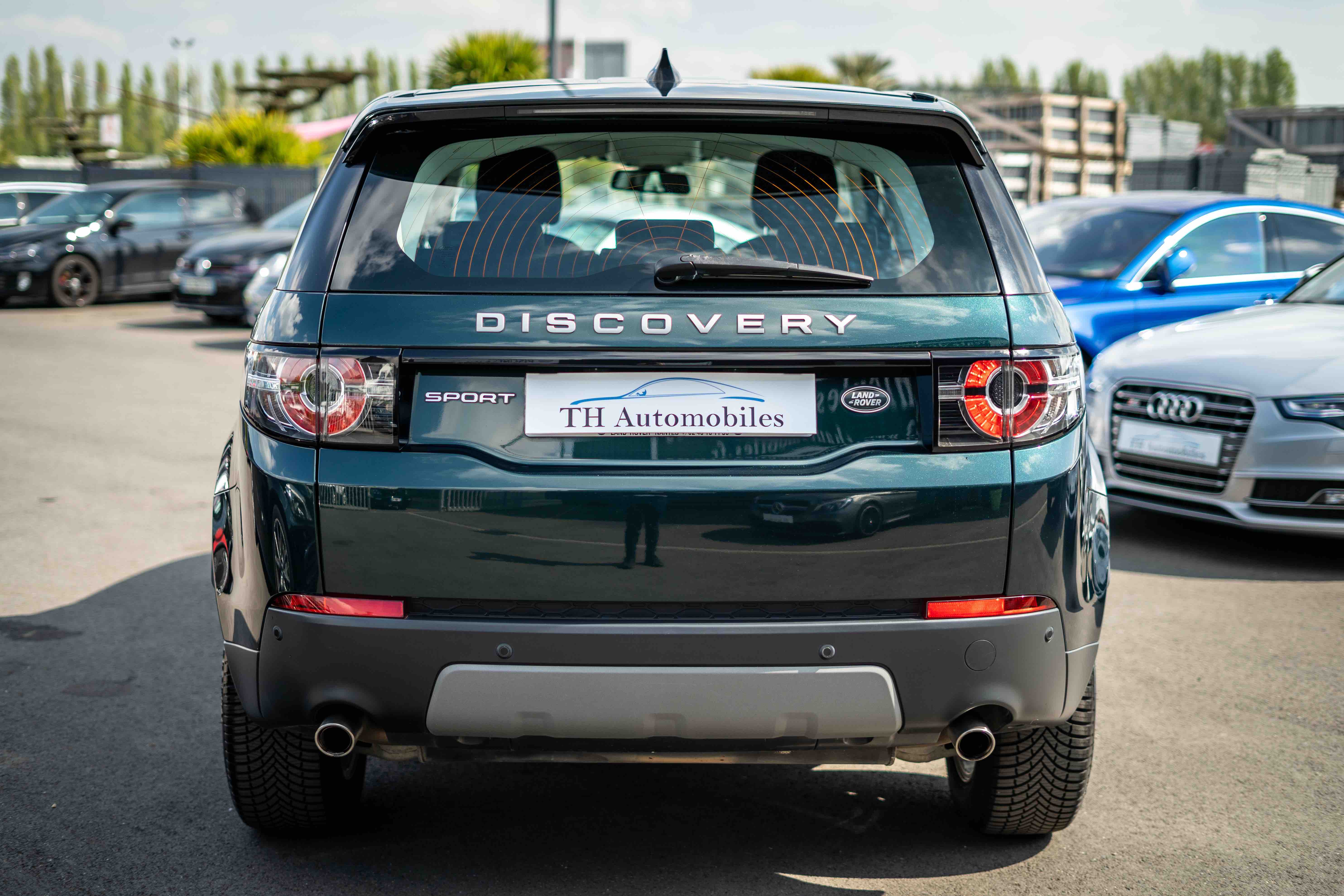 LAND ROVER DISCOVERY SPORT 2.0 TD4 180ch SE 4WD AUTO