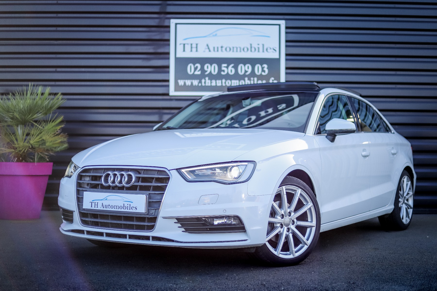 AUDI A3 BERLINE 2.0 TDI 150ch AMBITION LUXE S-TRONICAUDI A3 BERLINE 2.0 TDI 150ch AMBITION LUXE S-TRONIC