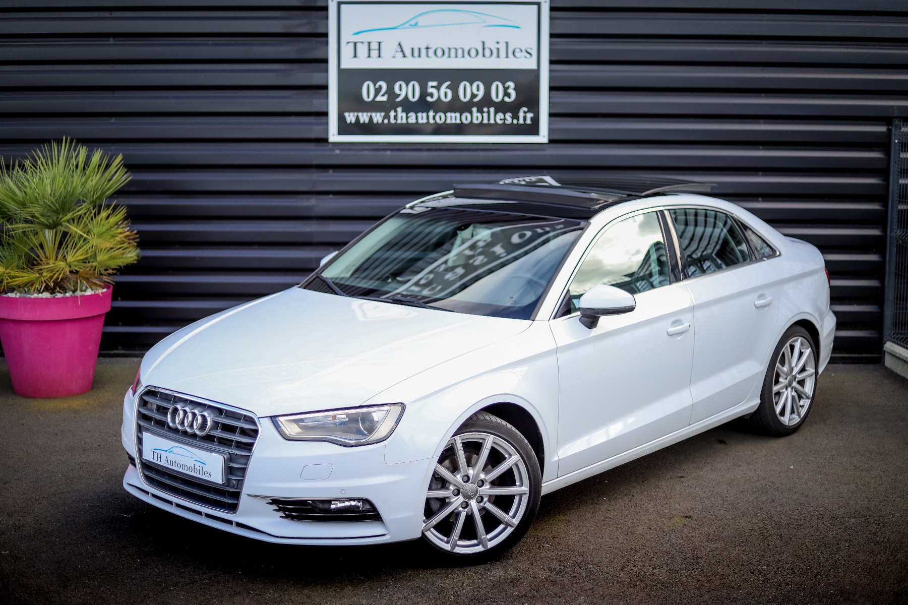 AUDI A3 BERLINE 2.0 TDI 150ch AMBITION LUXE S-TRONIC