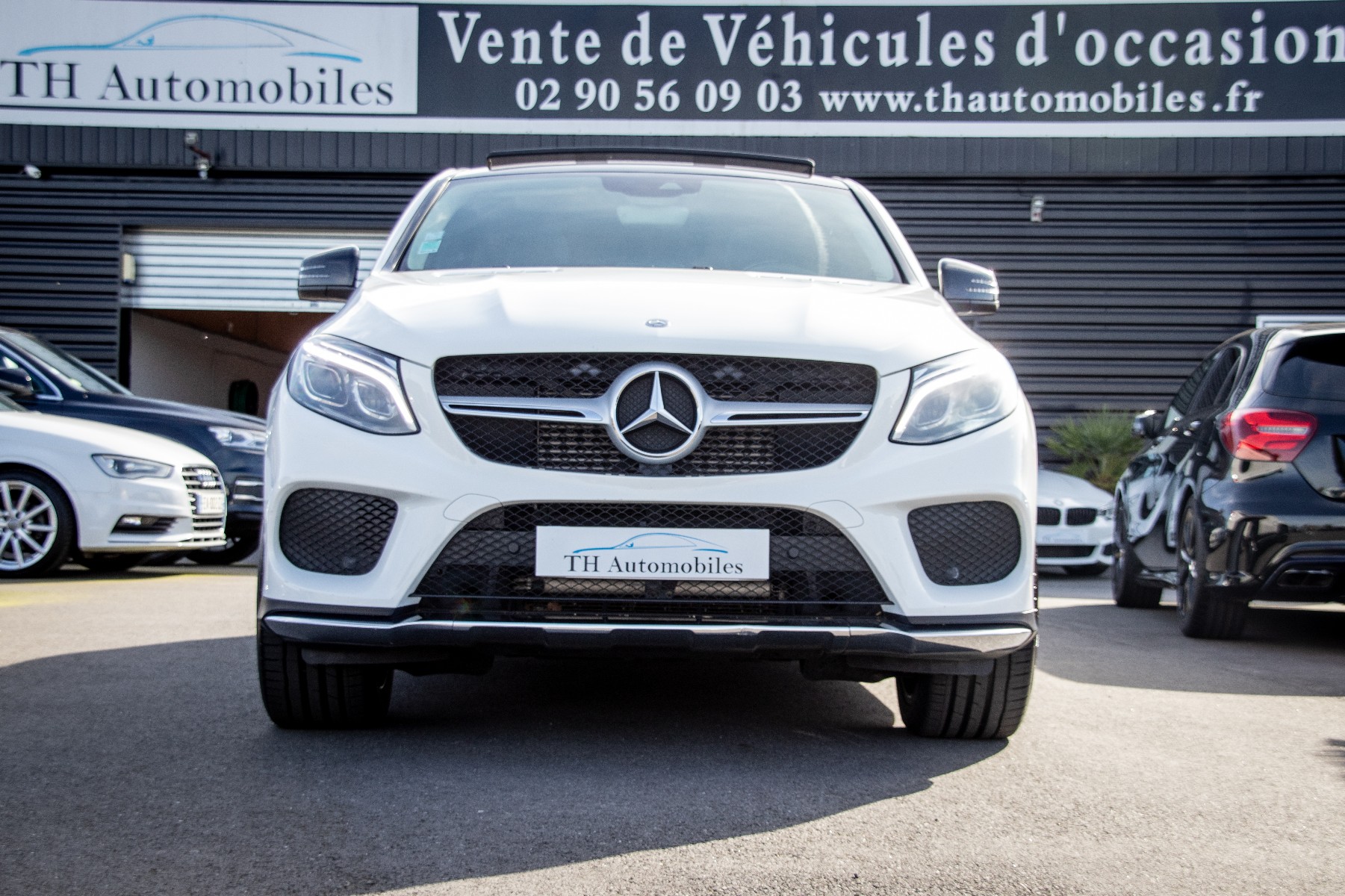 MERCEDES GLE COUPE 350D SPORTLINE 258ch 4MATIC 9G-tronic