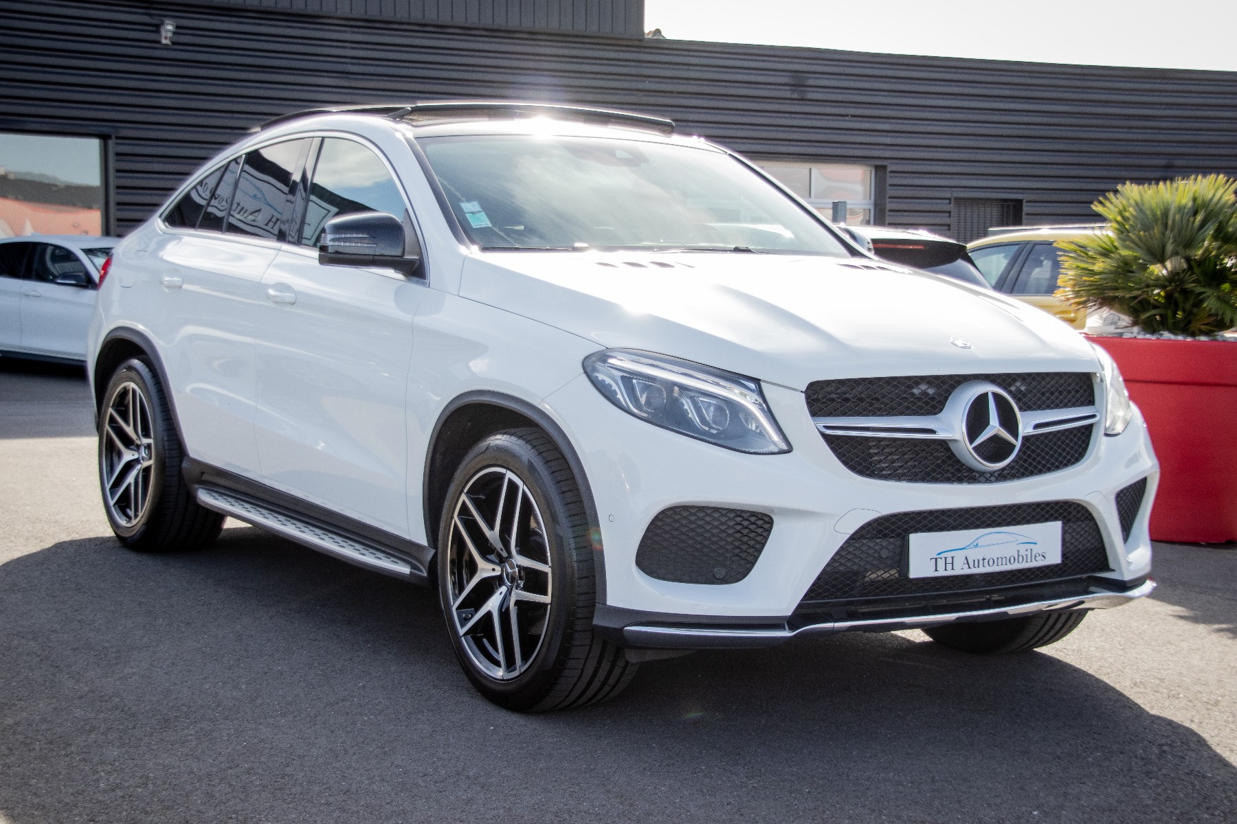MERCEDES GLE COUPE 350D SPORTLINE 258ch 4MATIC 9G-tronic