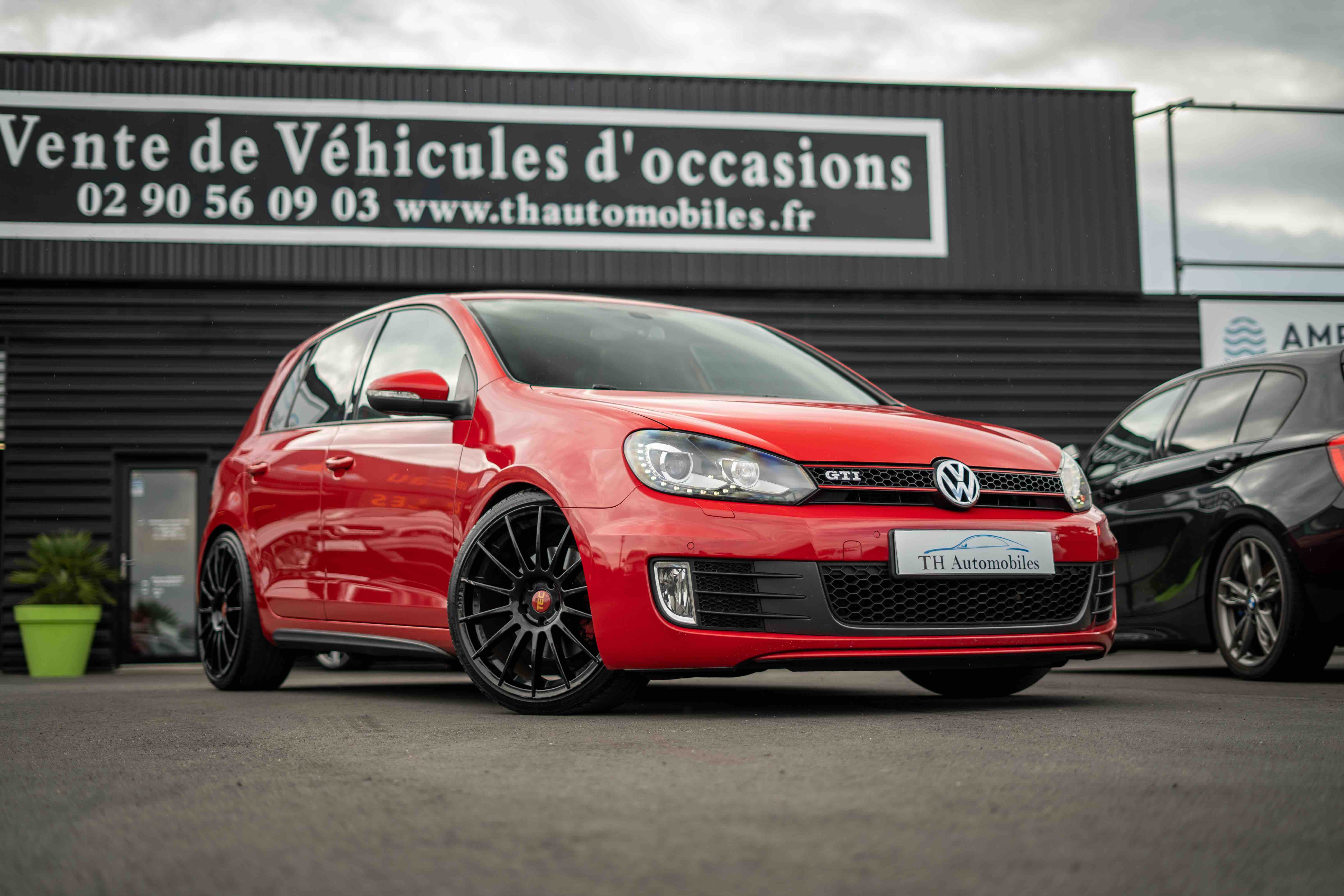 Volkswagen Golf Vi Tsi Gti Dsg Edition Adidas Toit Ouvrant