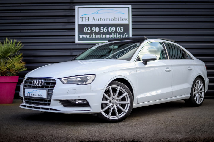 AUDI A3 BERLINE 2.0 TDI 150ch AMBITION LUXE S-TRONIC