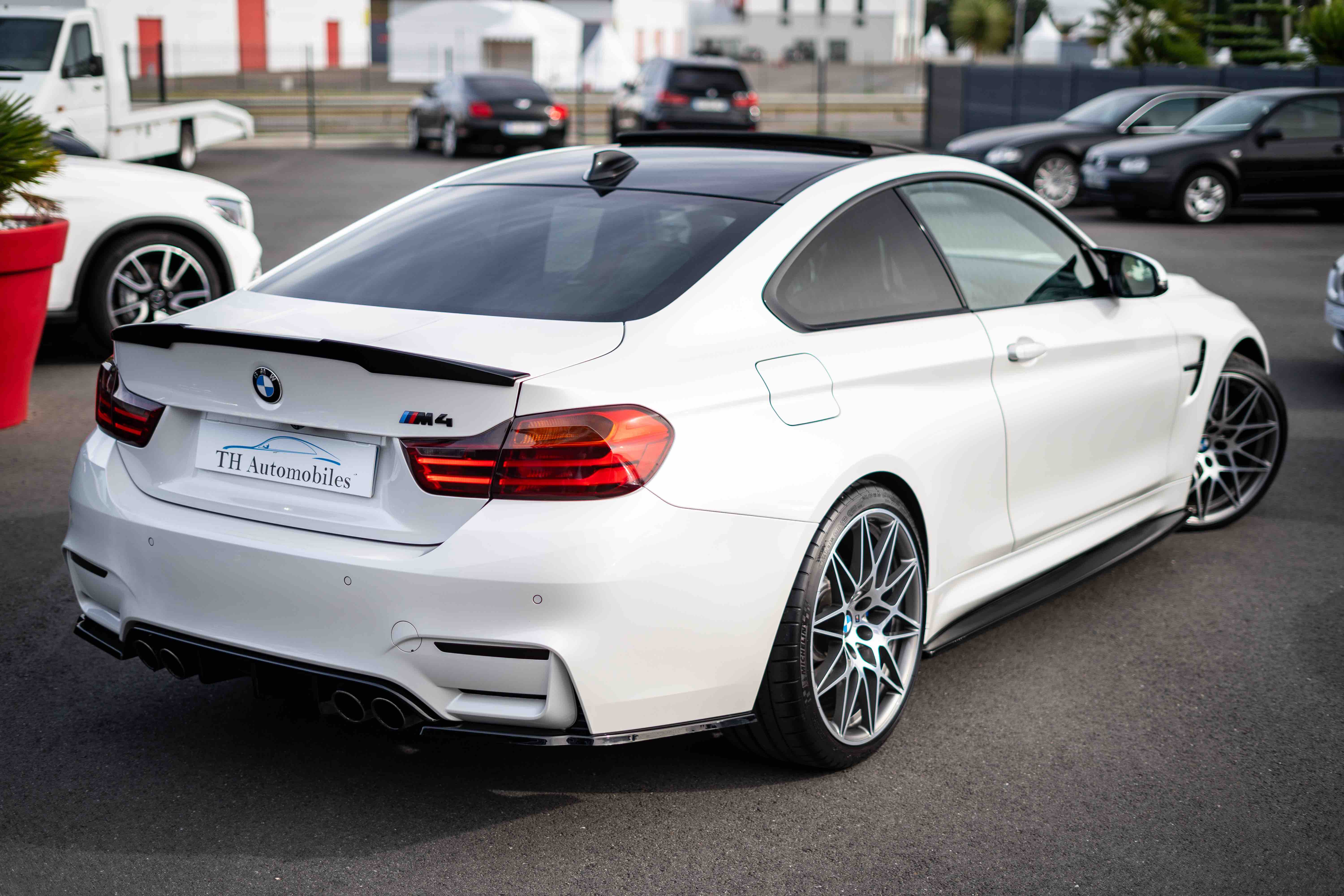 BMW SERIE 4 (F82) M4 450ch PACK COMPETITION DKG7