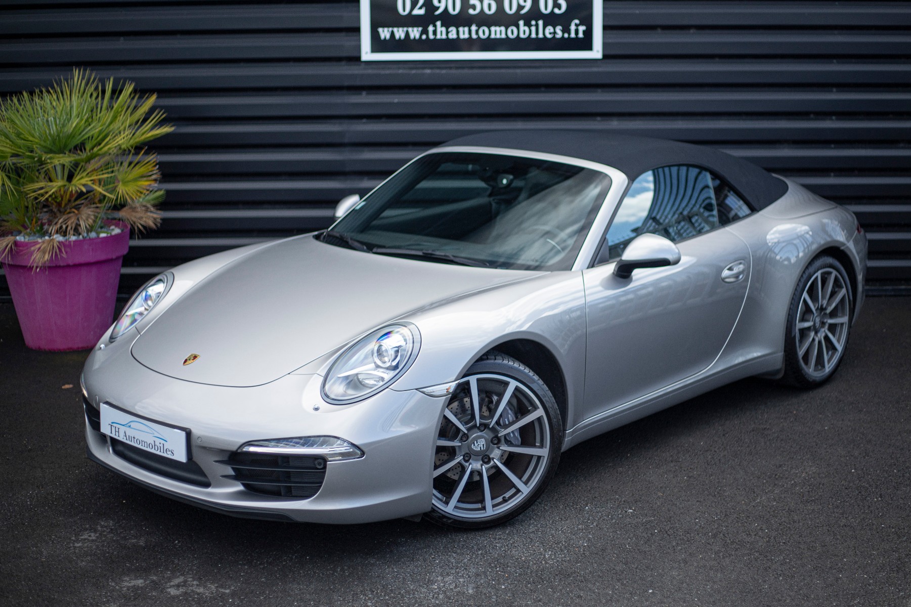 PORSCHE 911 (991) CABRIOLET 3.4 350 CARRERA PDK