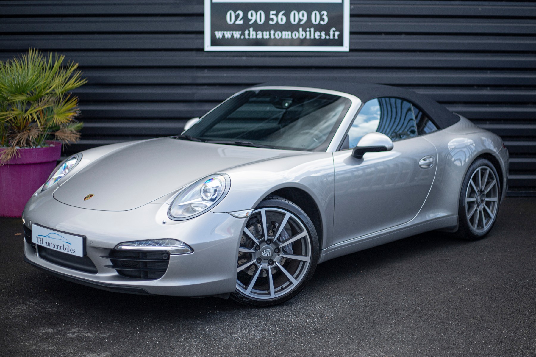 PORSCHE 911 (991) CABRIOLET 3.4 350 CARRERA PDK