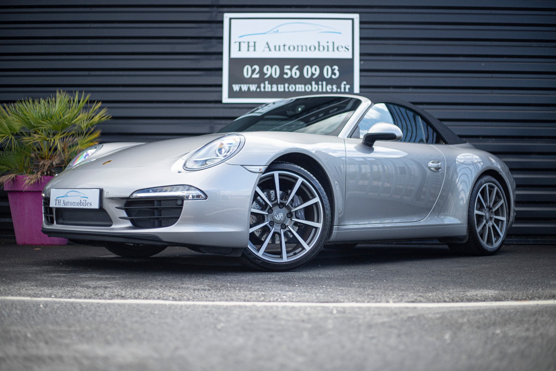 PORSCHE 911 (991) CABRIOLET 3.4 350 CARRERA PDK