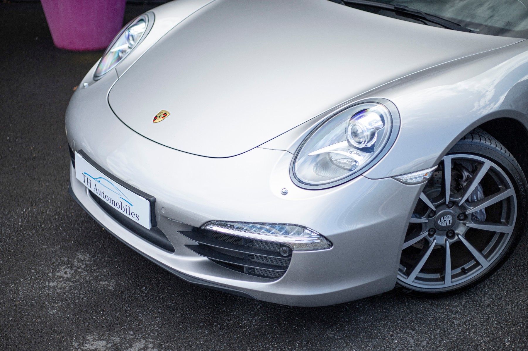 PORSCHE 911 (991) CABRIOLET 3.4 350 CARRERA PDK