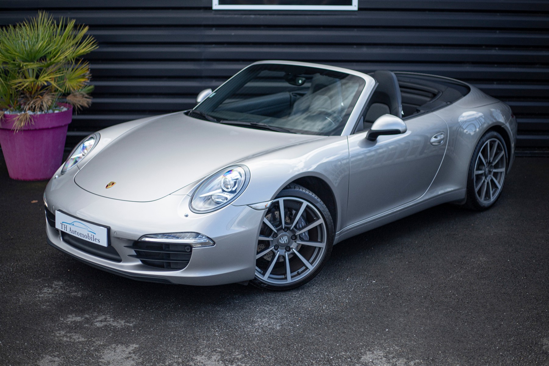 PORSCHE 911 (991) CABRIOLET 3.4 350 CARRERA PDK