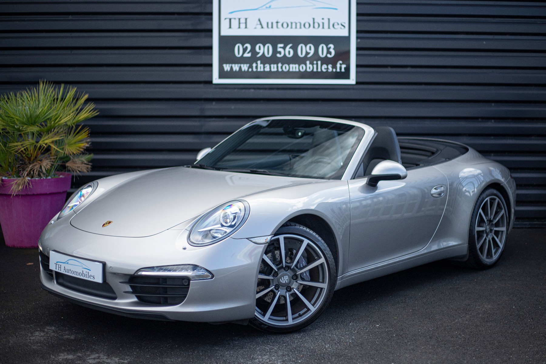 PORSCHE 911 (991) CABRIOLET 3.4 350 CARRERA PDK