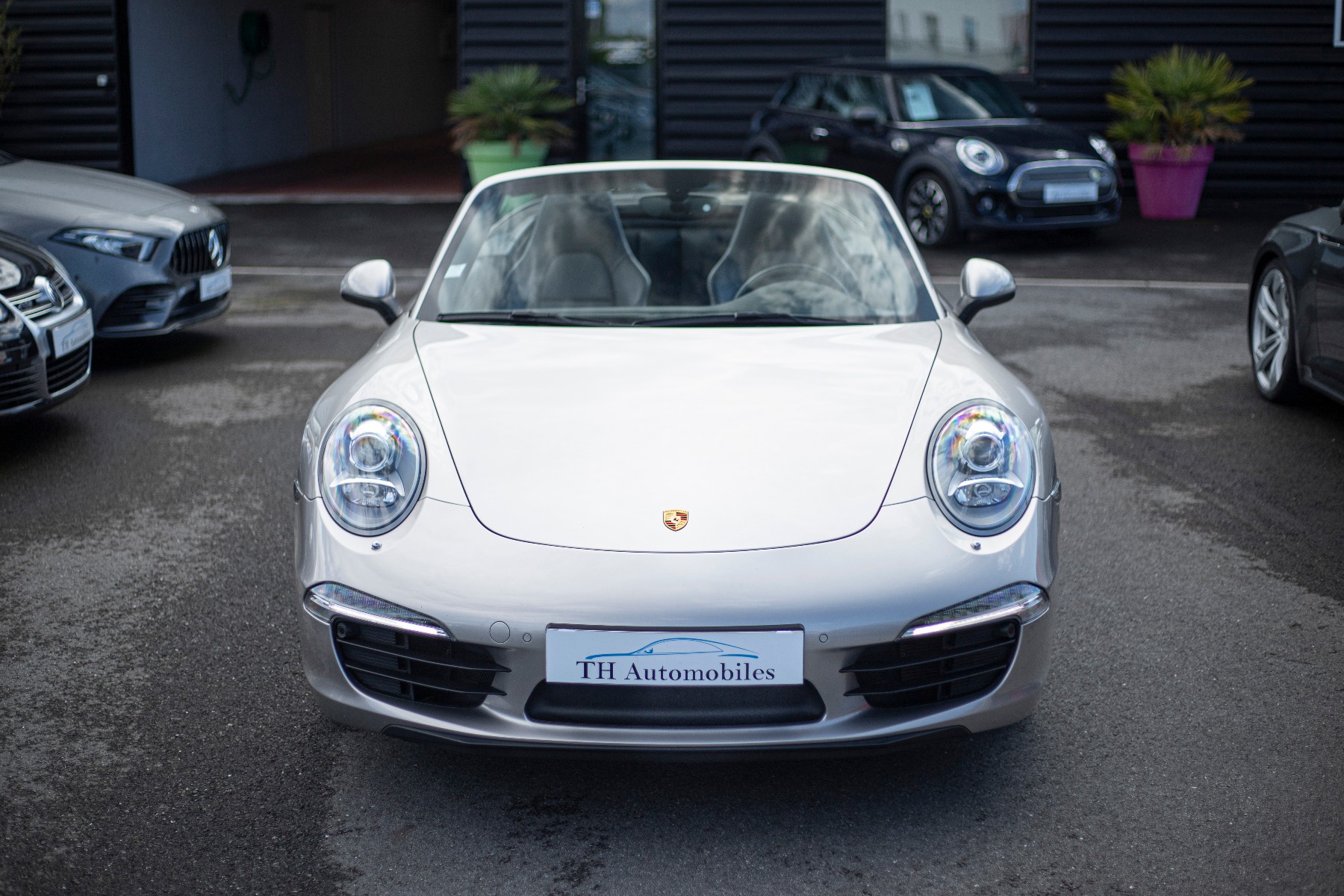 PORSCHE 911 (991) CABRIOLET 3.4 350 CARRERA PDK