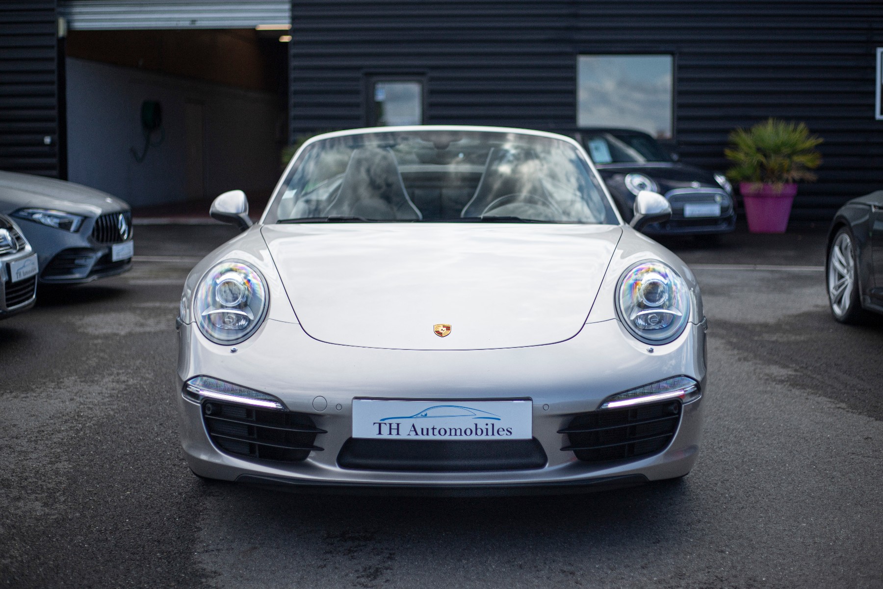 PORSCHE 911 (991) CABRIOLET 3.4 350 CARRERA PDK