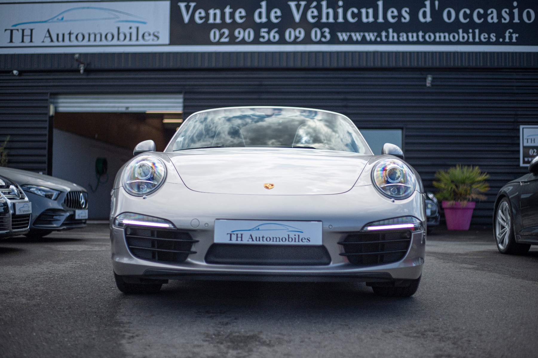 PORSCHE 911 (991) CABRIOLET 3.4 350 CARRERA PDK