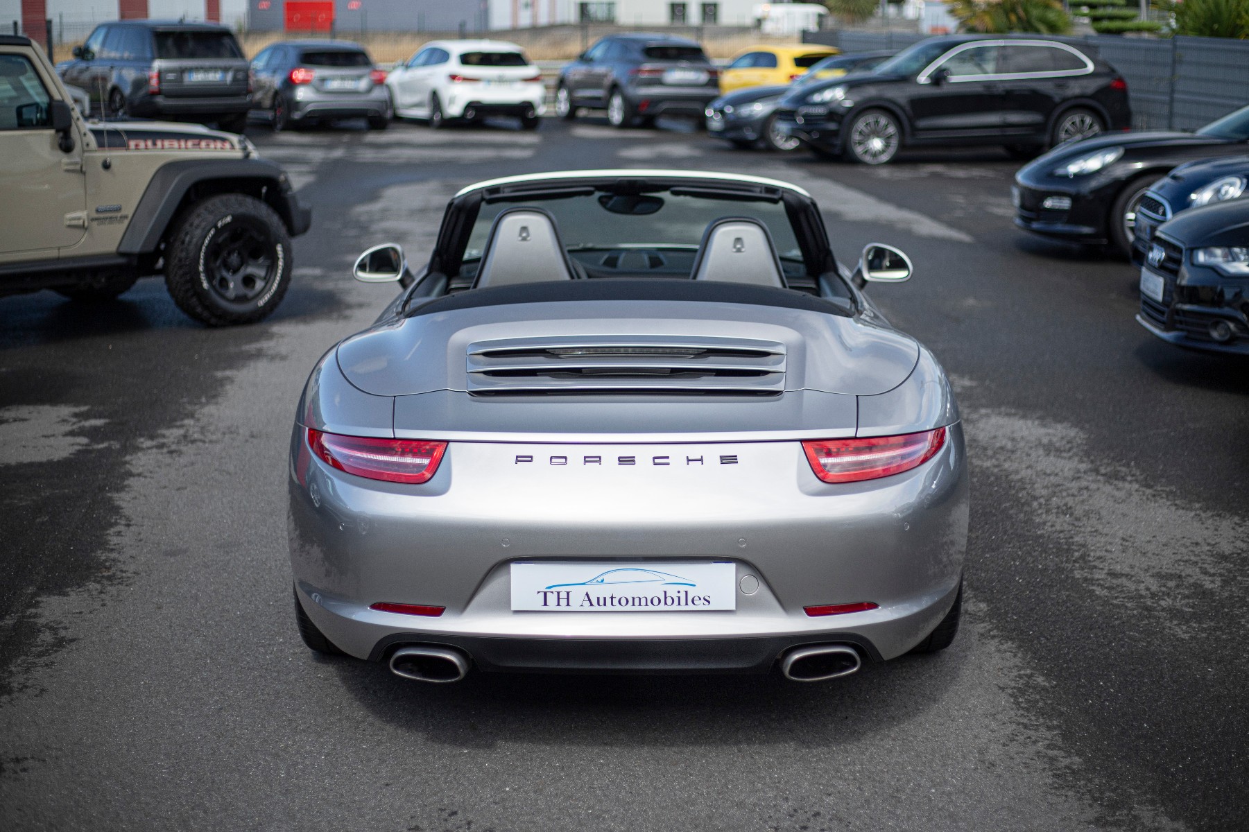 PORSCHE 911 (991) CABRIOLET 3.4 350 CARRERA PDK