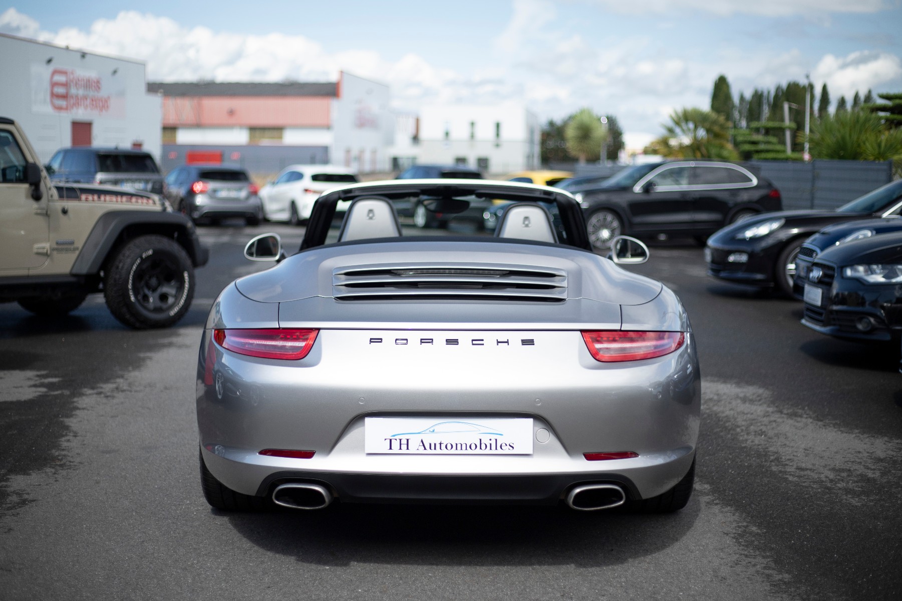 PORSCHE 911 (991) CABRIOLET 3.4 350 CARRERA PDK