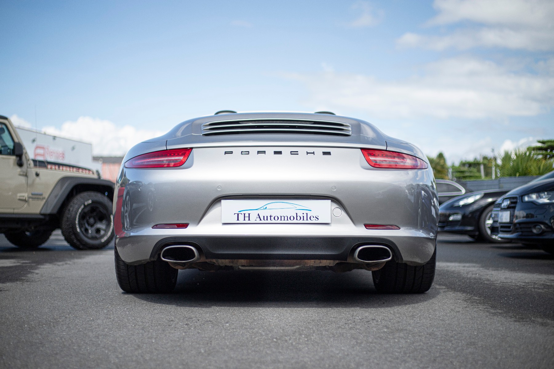 PORSCHE 911 (991) CABRIOLET 3.4 350 CARRERA PDK