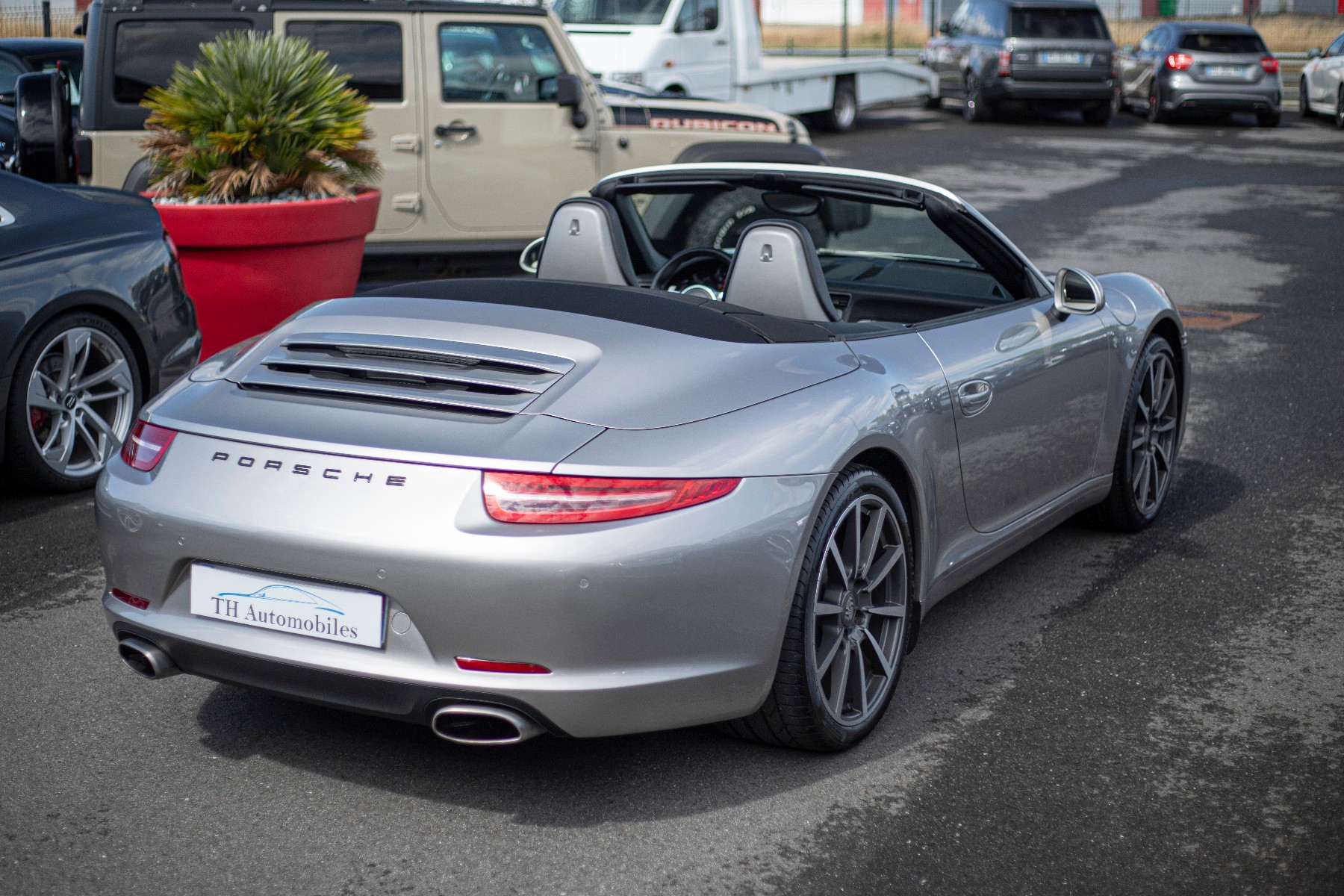 PORSCHE 911 (991) CABRIOLET 3.4 350 CARRERA PDK