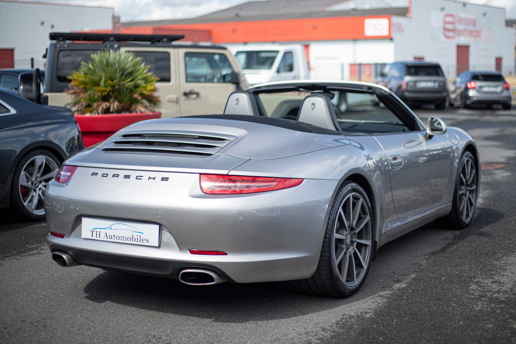 PORSCHE 911 (991) CABRIOLET 3.4 350 CARRERA PDK