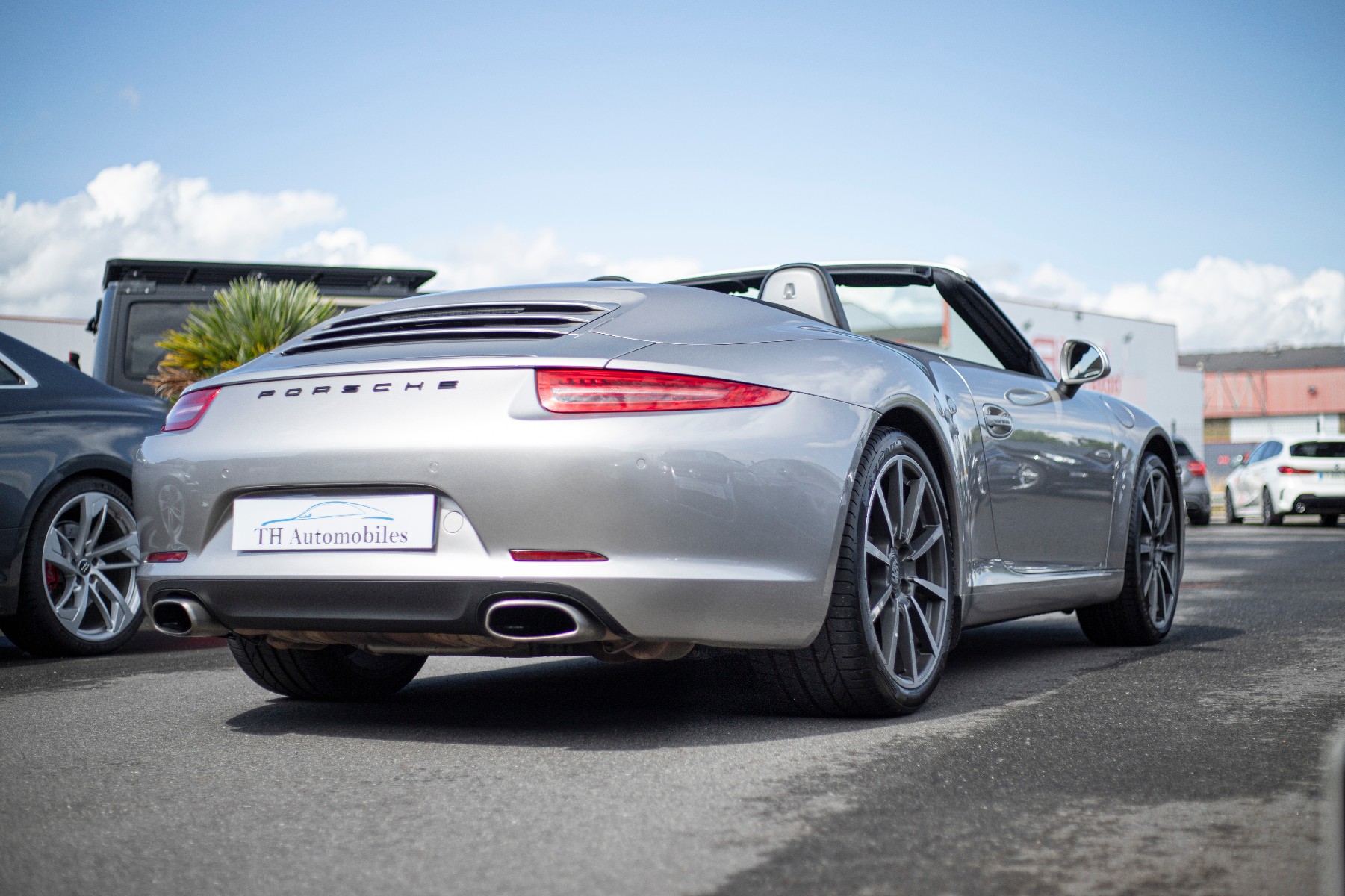 PORSCHE 911 (991) CABRIOLET 3.4 350 CARRERA PDK