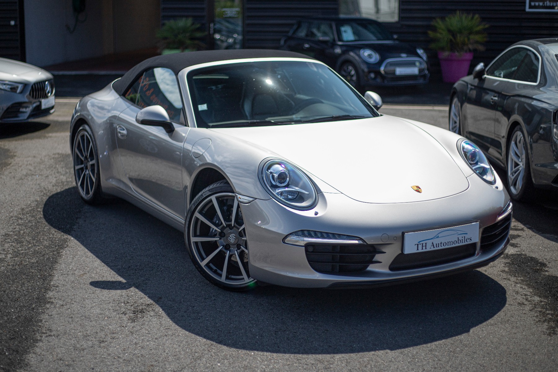 PORSCHE 911 (991) CABRIOLET 3.4 350 CARRERA PDK