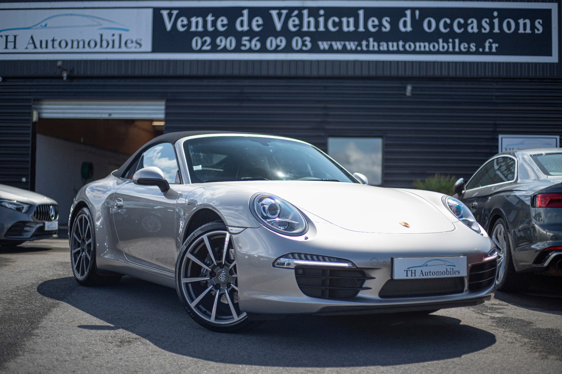 PORSCHE 911 (991) CABRIOLET 3.4 350 CARRERA PDK