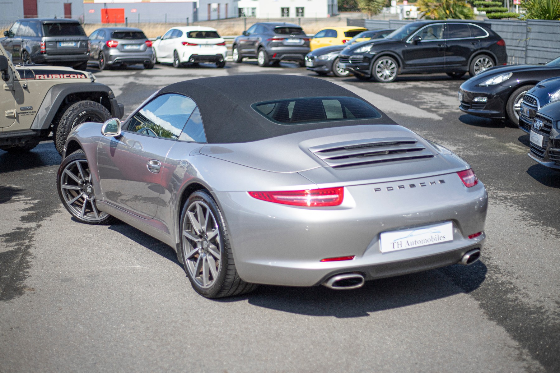 PORSCHE 911 (991) CABRIOLET 3.4 350 CARRERA PDK