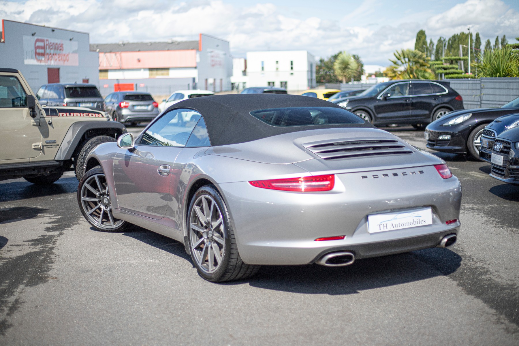 PORSCHE 911 (991) CABRIOLET 3.4 350 CARRERA PDK