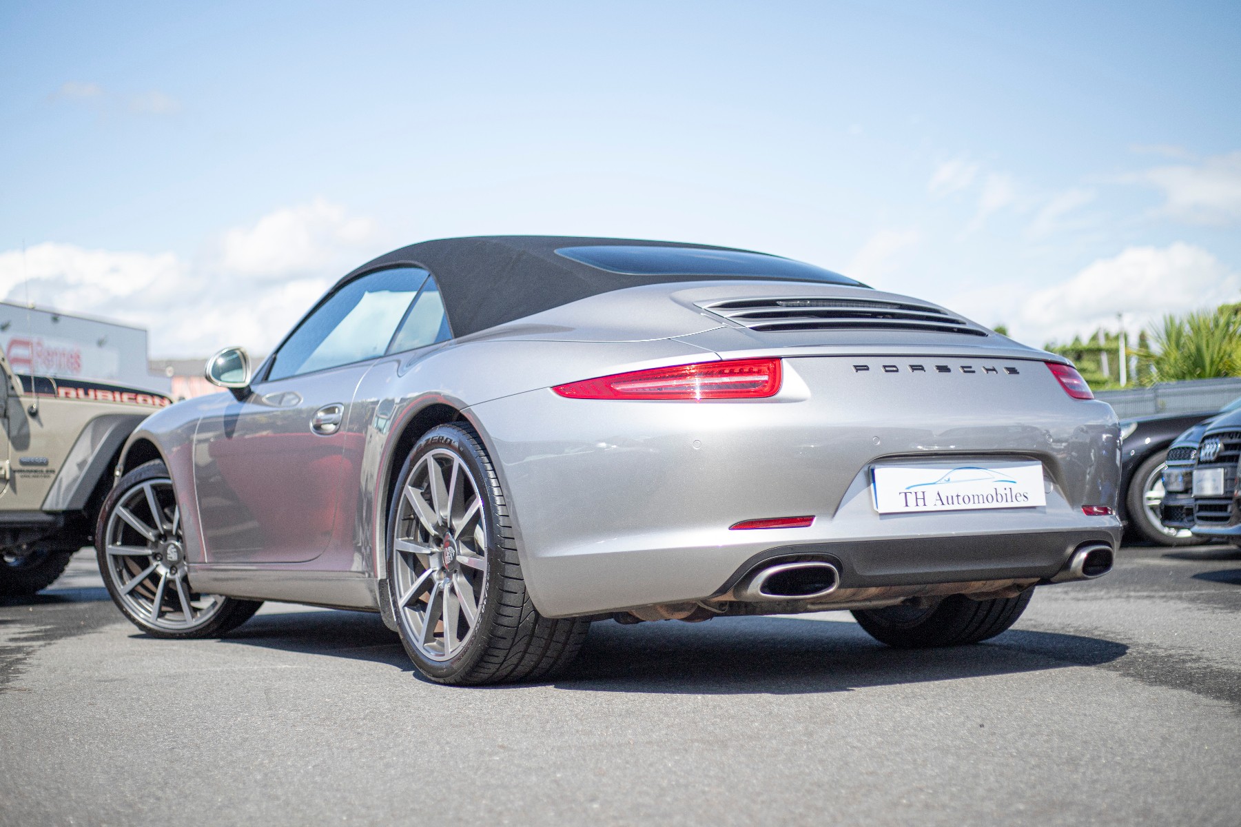 PORSCHE 911 (991) CABRIOLET 3.4 350 CARRERA PDK