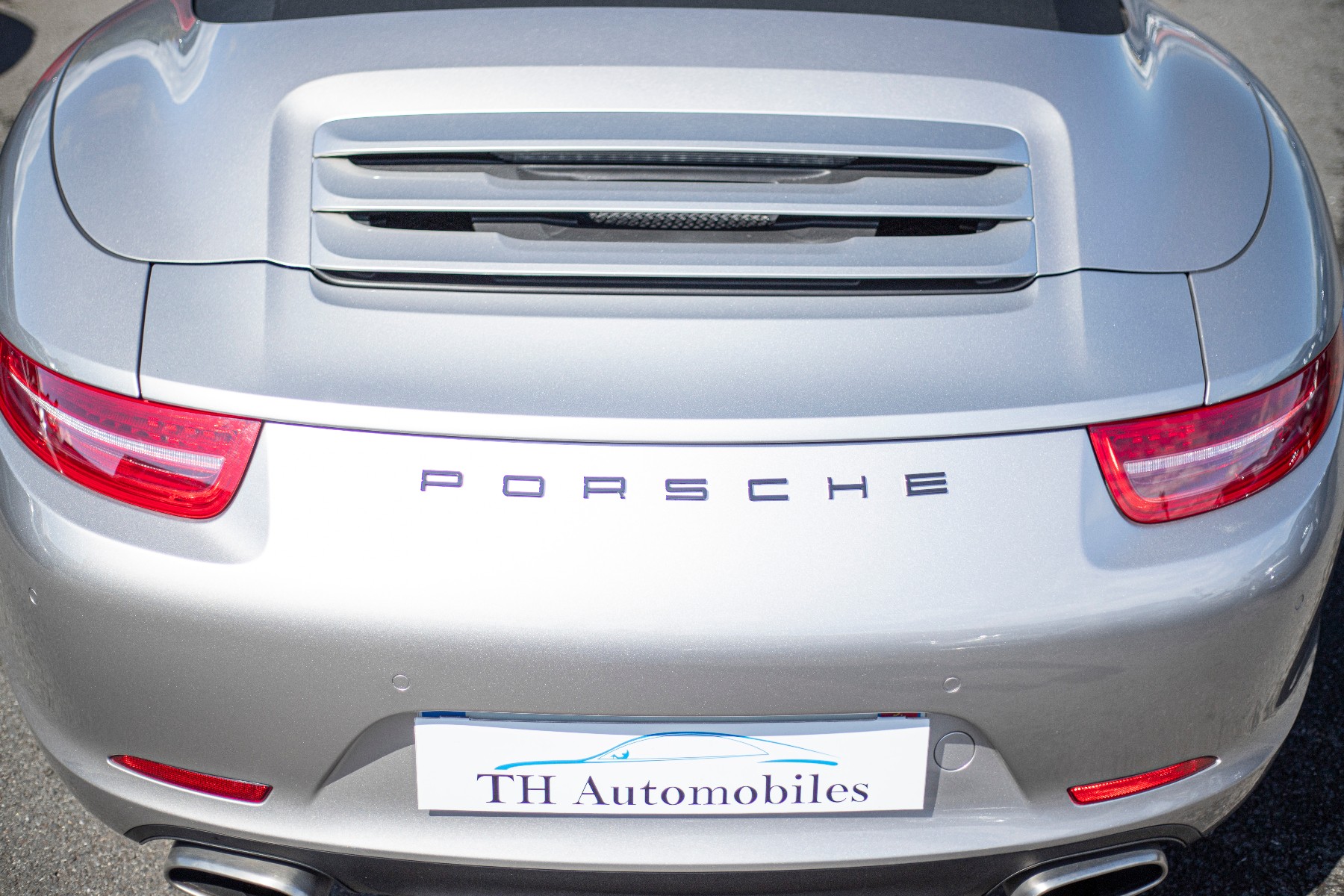 PORSCHE 911 (991) CABRIOLET 3.4 350 CARRERA PDK