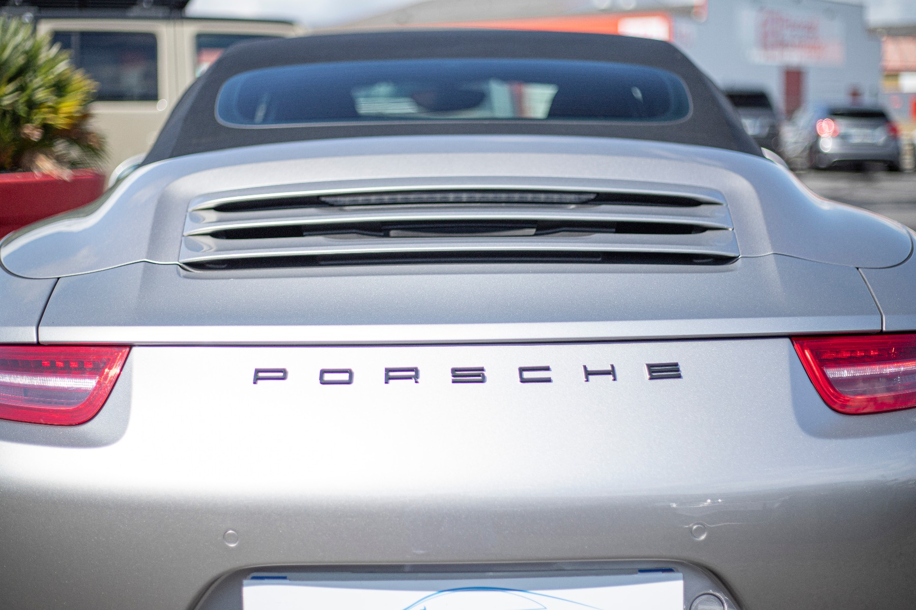 PORSCHE 911 (991) CABRIOLET 3.4 350 CARRERA PDK