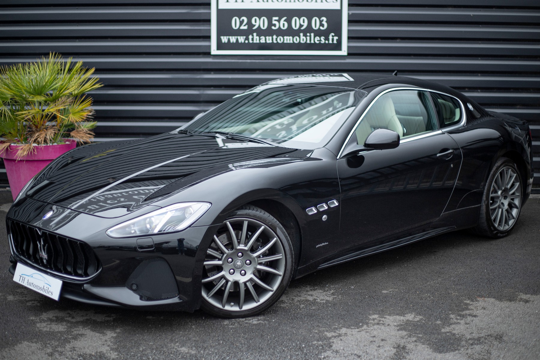 MASERATI GRANTURISMO 4.7 V8 SPORT AUTO