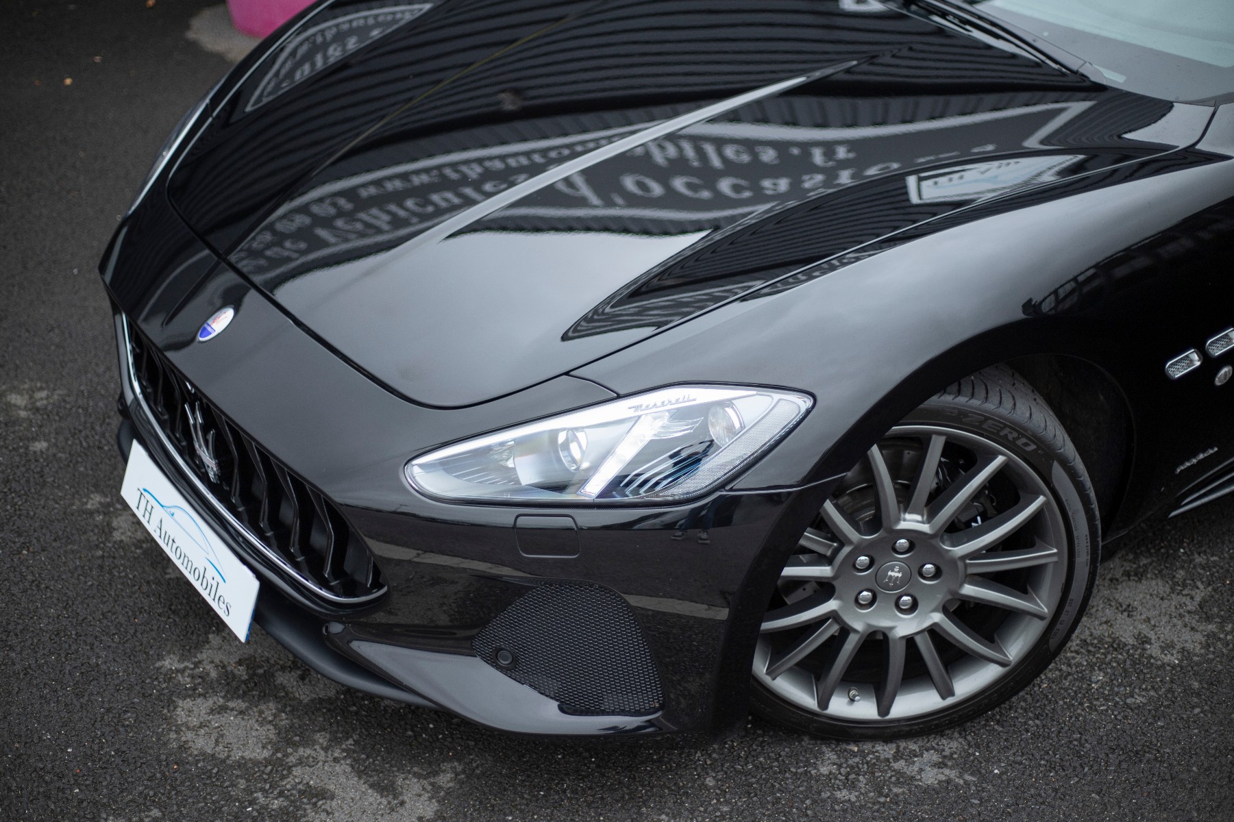 MASERATI GRANTURISMO 4.7 V8 SPORT AUTO