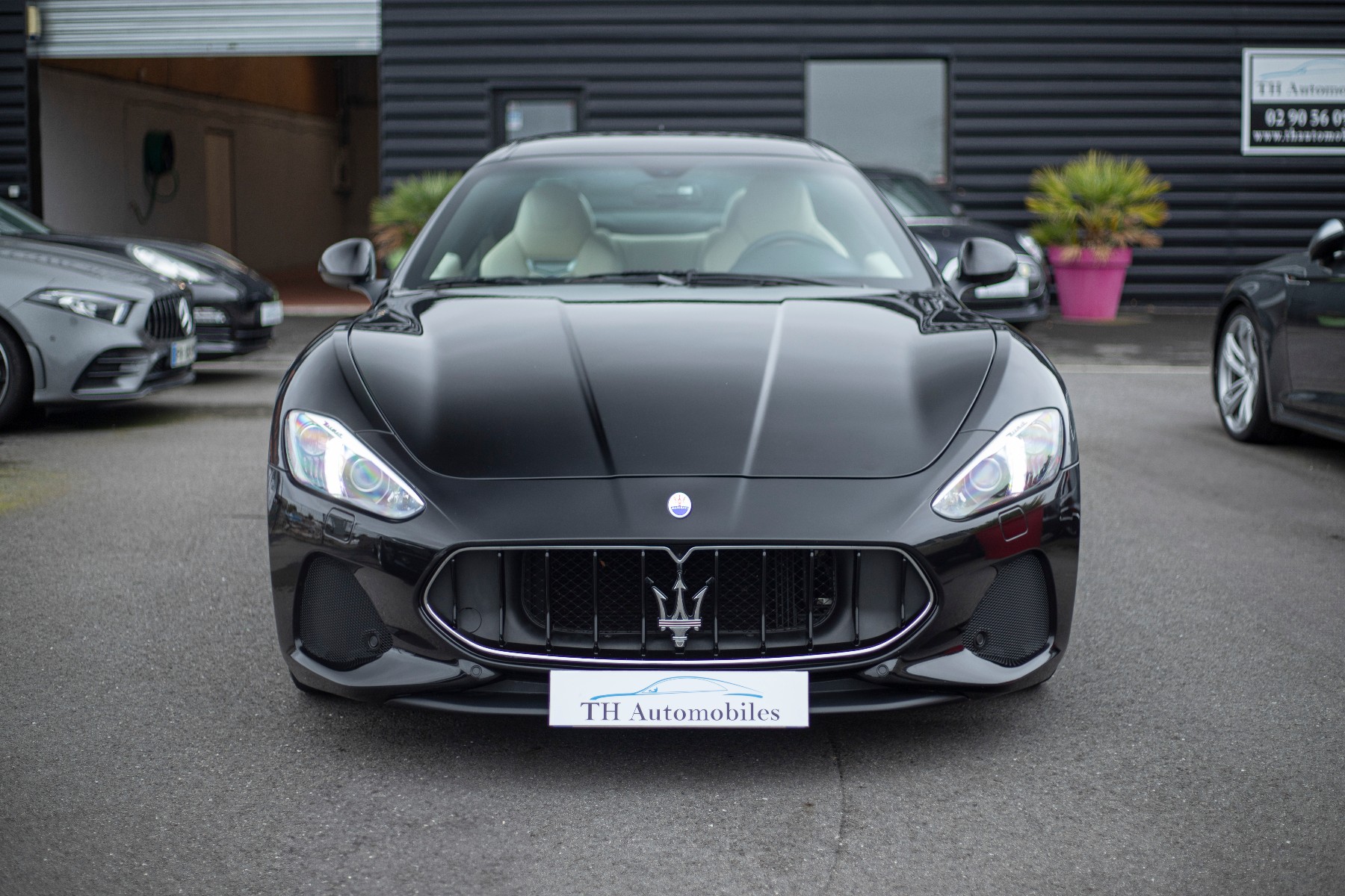 MASERATI GRANTURISMO 4.7 V8 SPORT AUTO