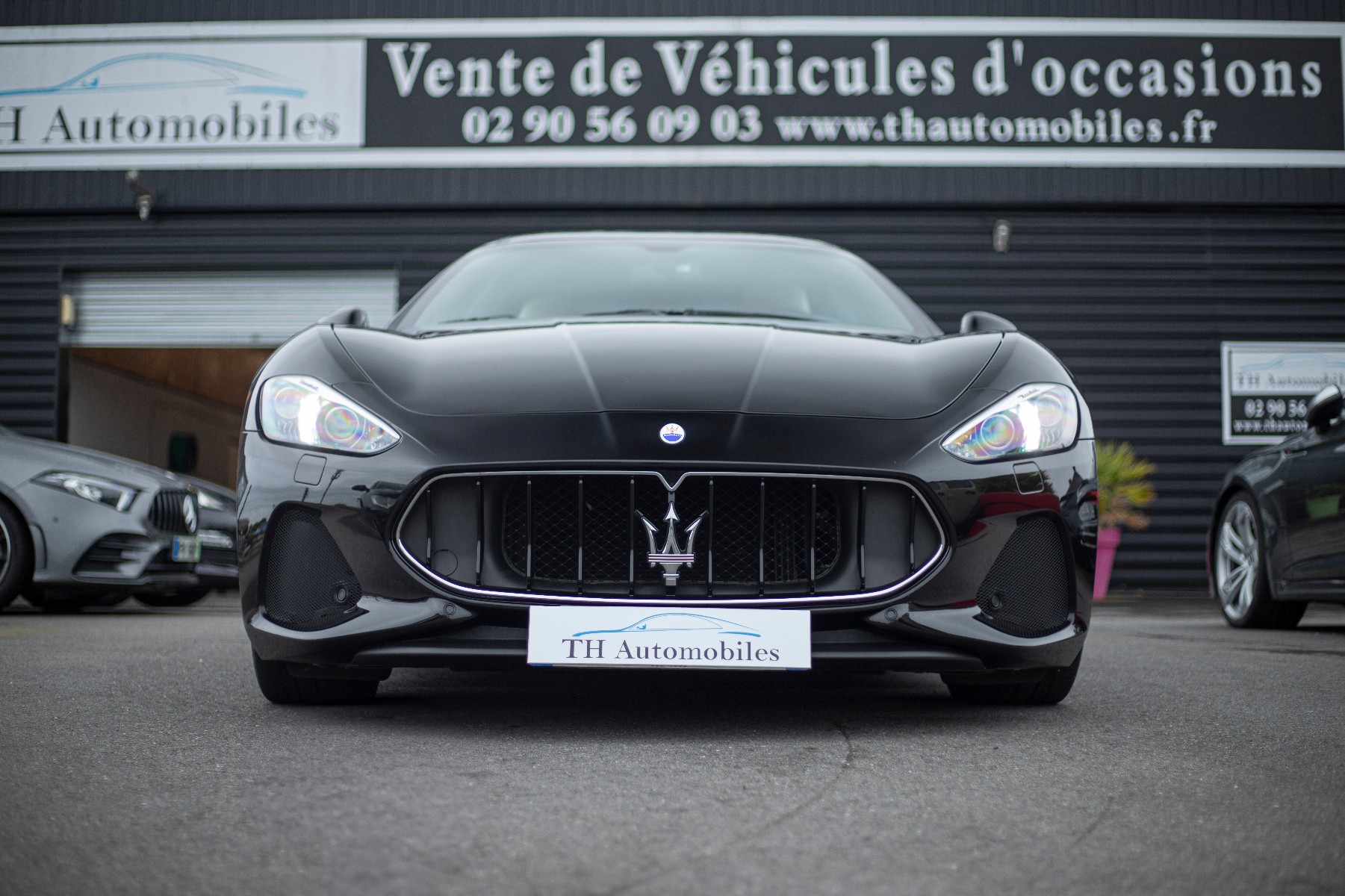 MASERATI GRANTURISMO 4.7 V8 SPORT AUTO