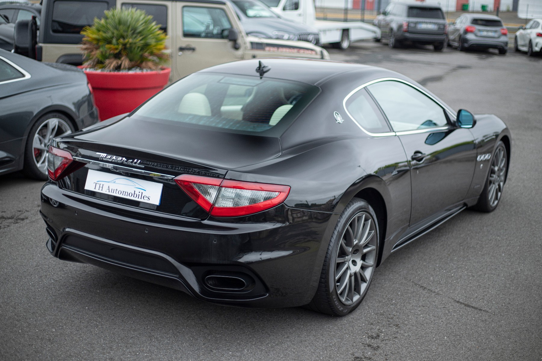 MASERATI GRANTURISMO 4.7 V8 SPORT AUTO