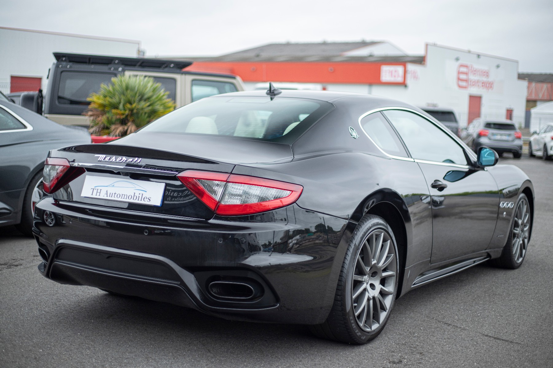 MASERATI GRANTURISMO 4.7 V8 SPORT AUTO