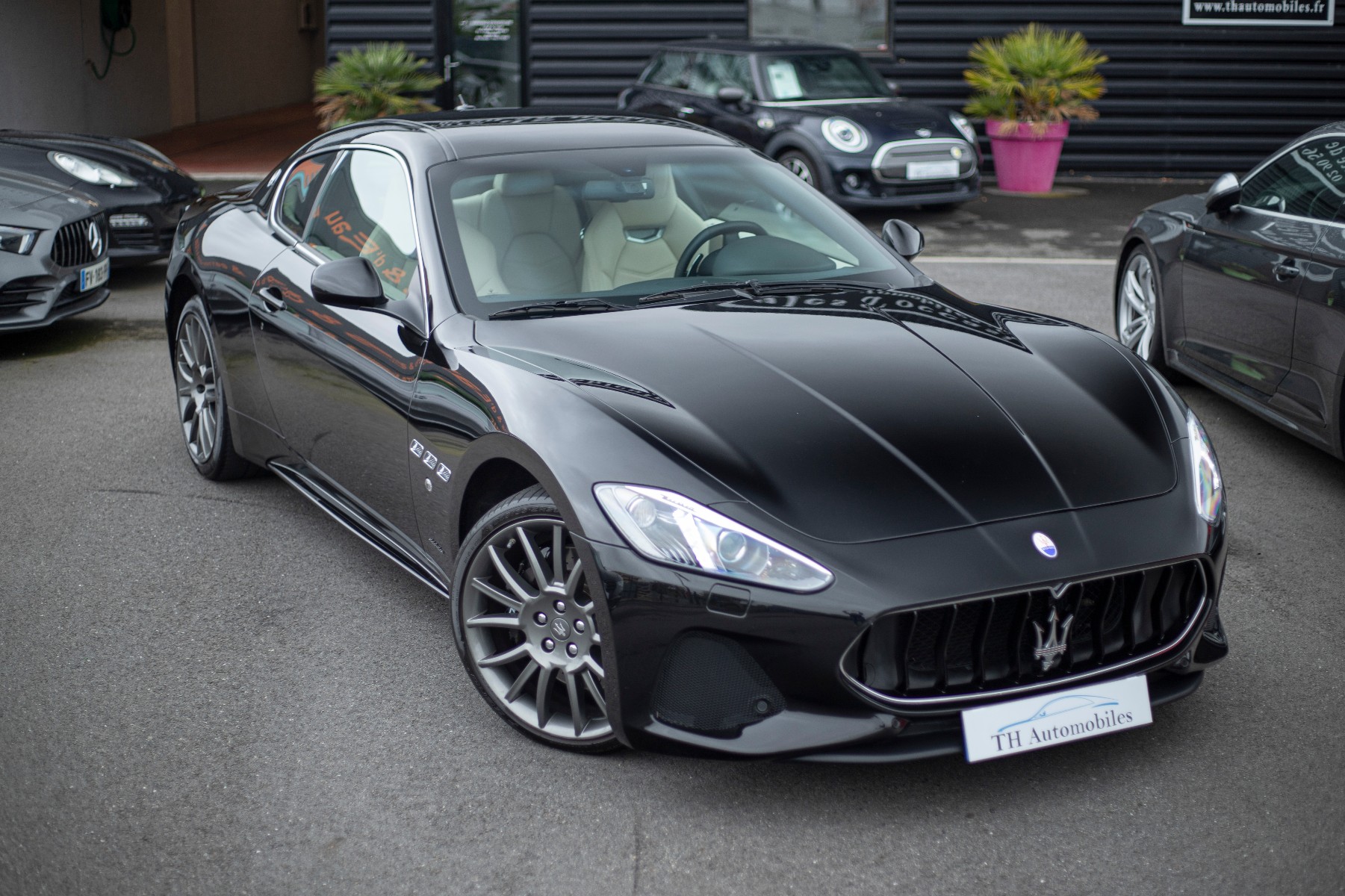 MASERATI GRANTURISMO 4.7 V8 SPORT AUTO