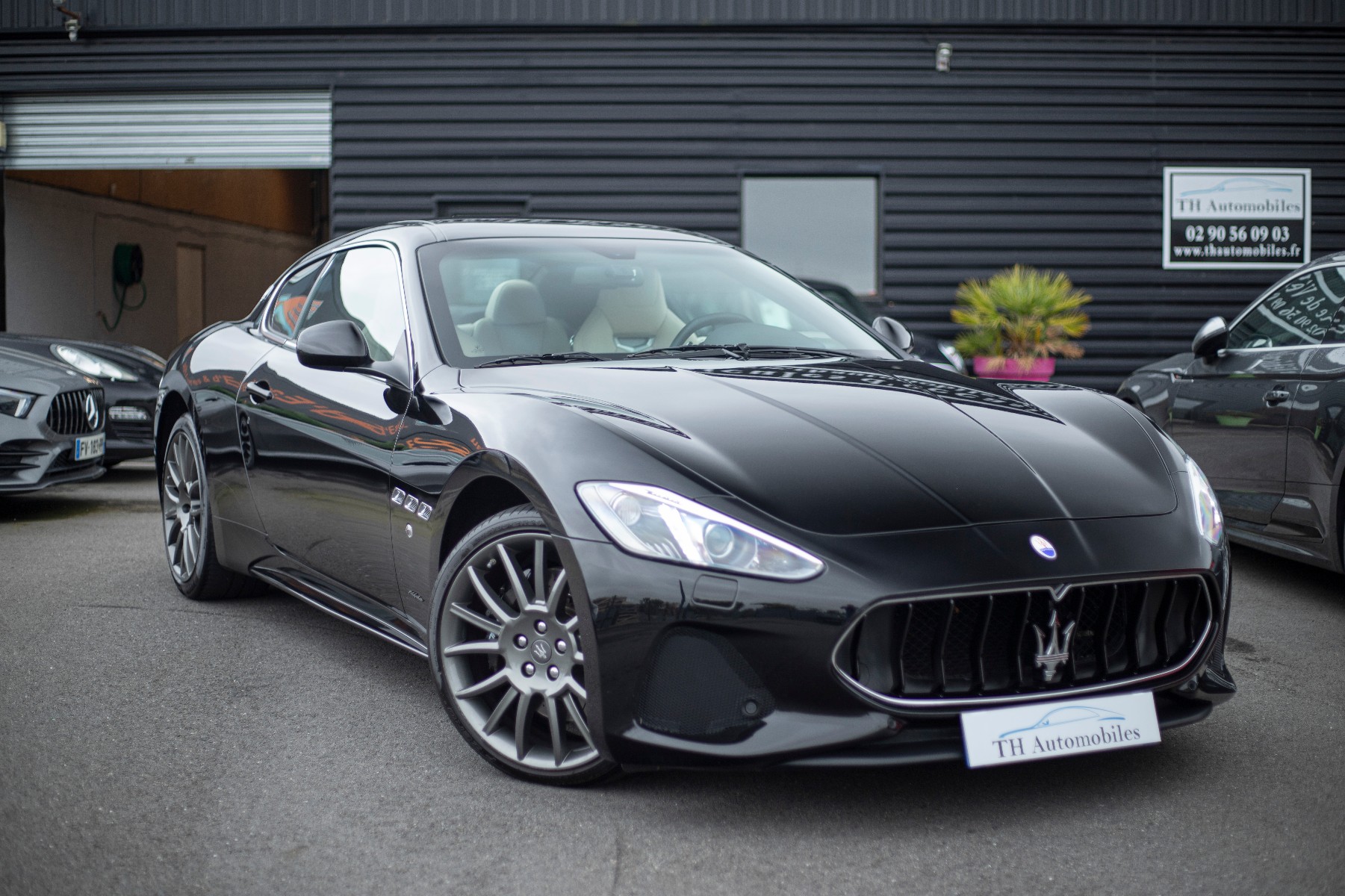 MASERATI GRANTURISMO 4.7 V8 SPORT AUTO