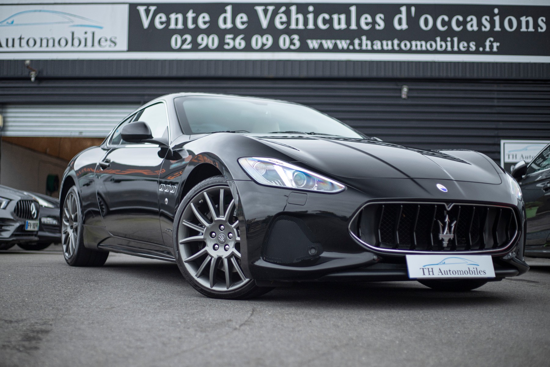 MASERATI GRANTURISMO 4.7 V8 SPORT AUTO