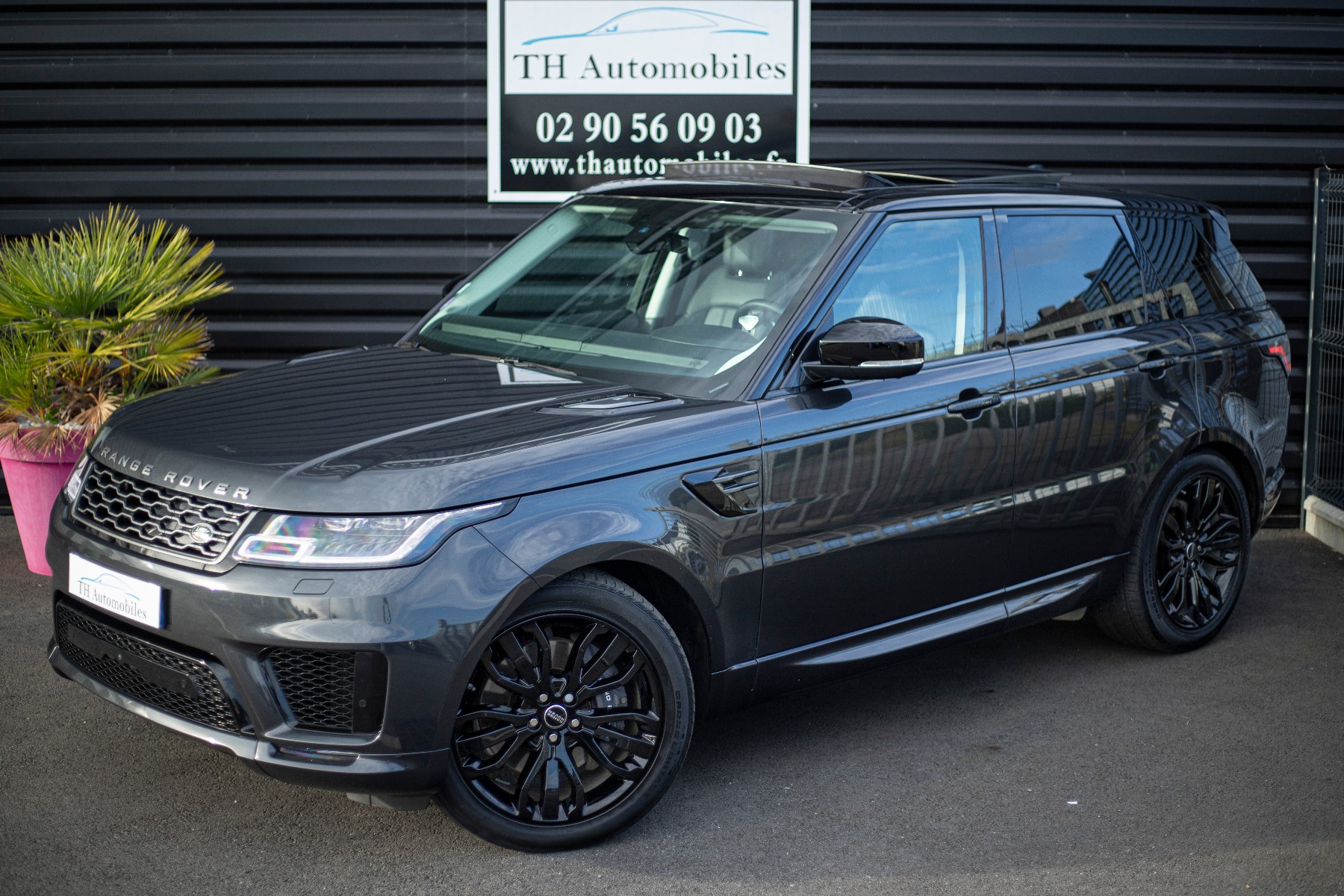 RANGE ROVER SPORT II (2) P400E PHEV HSE