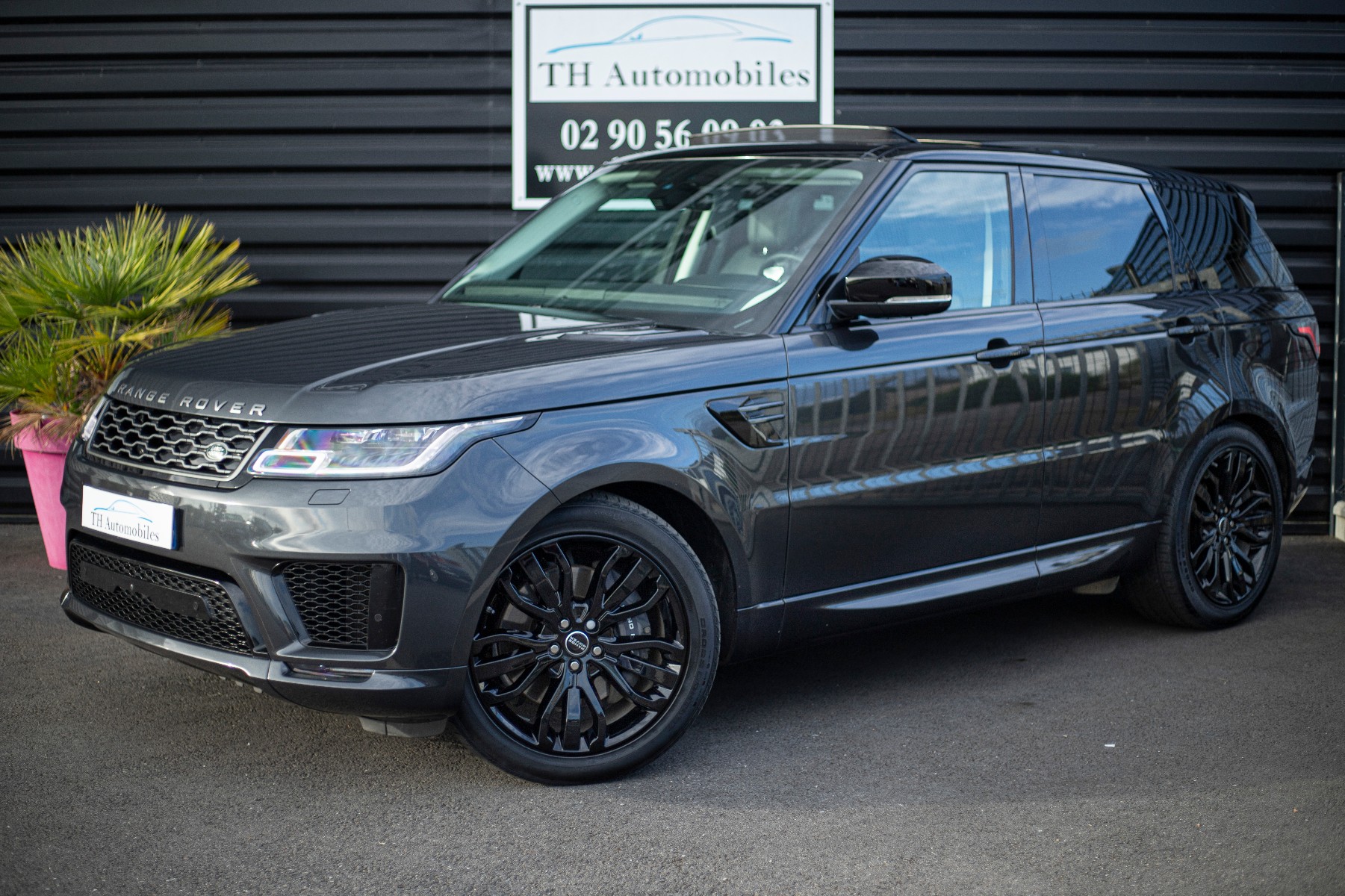 RANGE ROVER SPORT II (2) P400E PHEV HSE