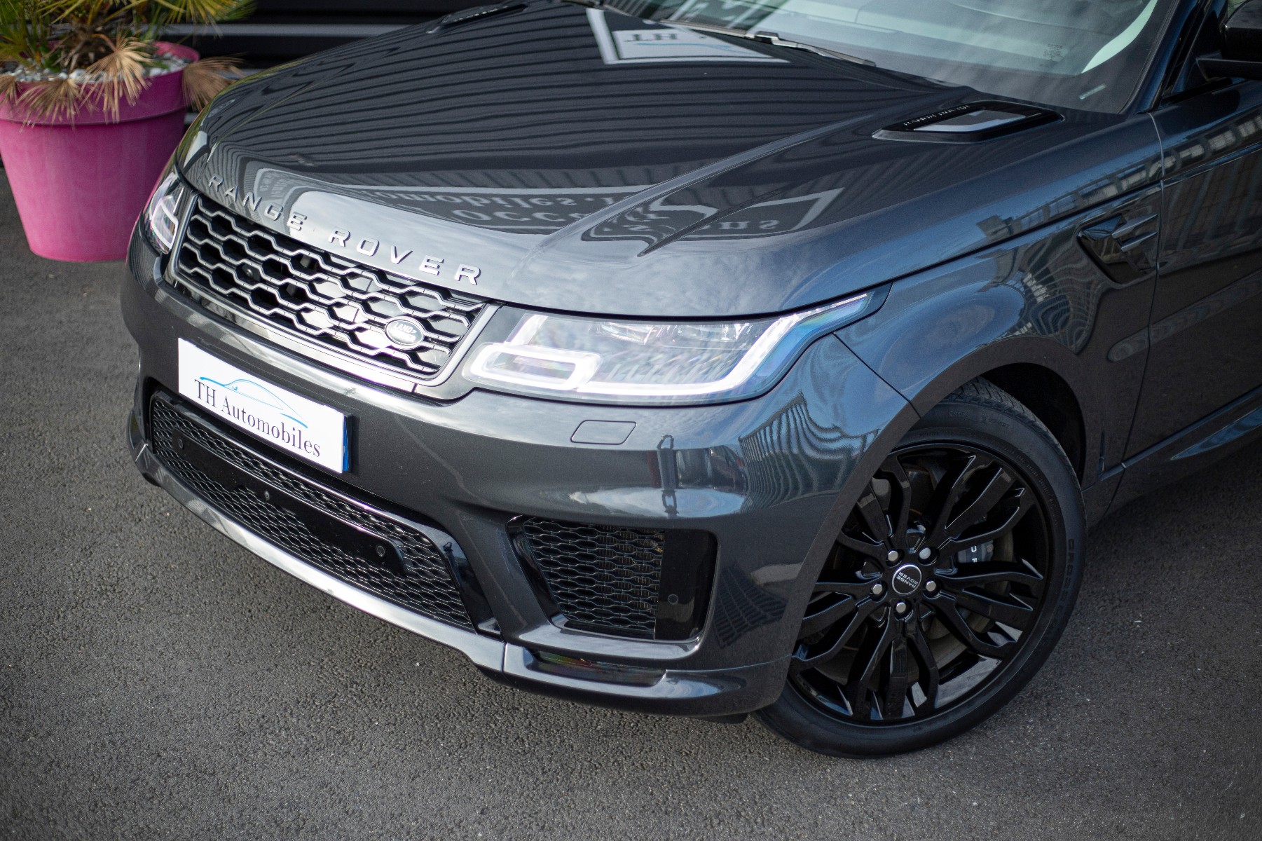 RANGE ROVER SPORT II (2) P400E PHEV HSE