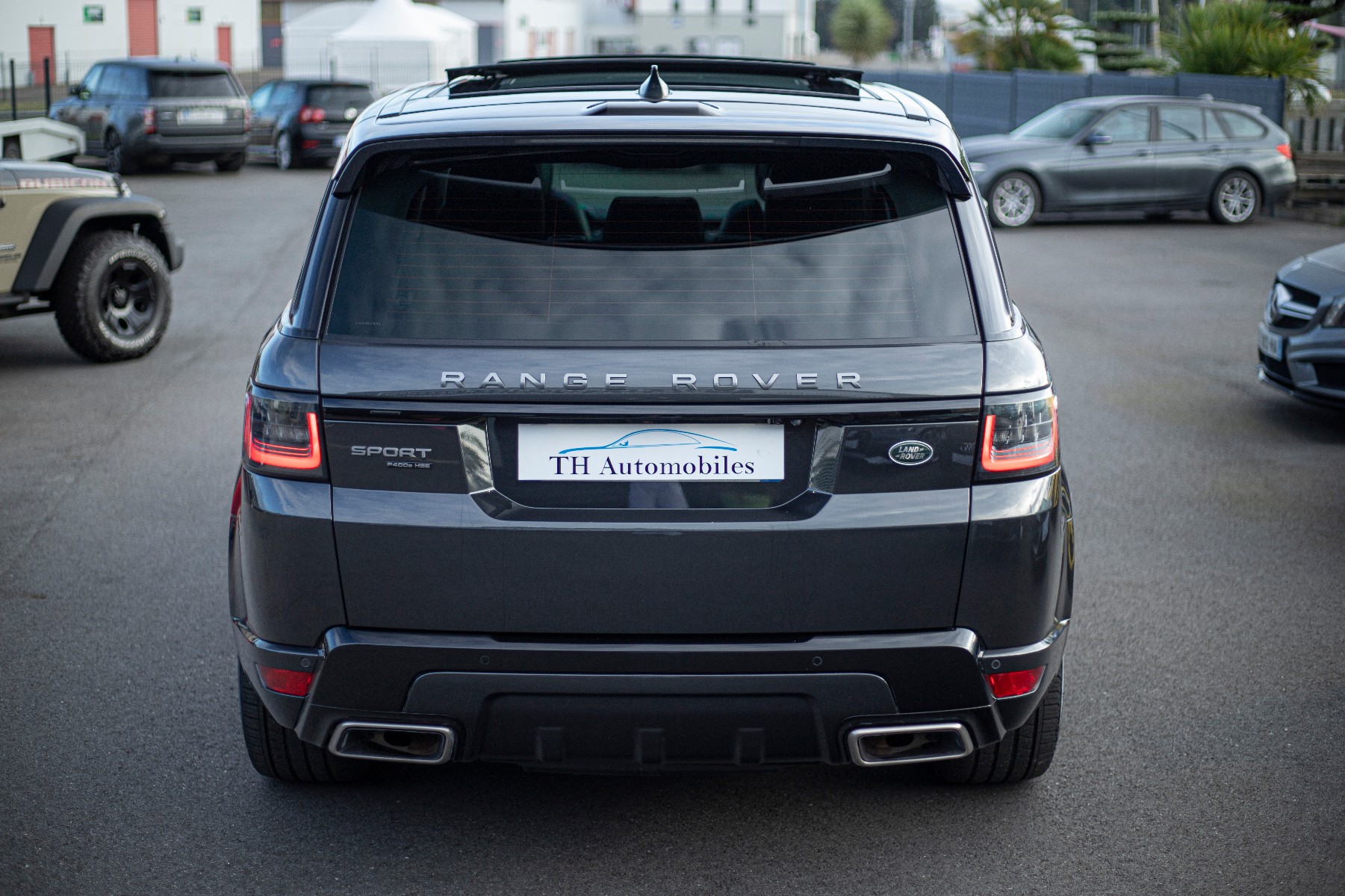 RANGE ROVER SPORT II (2) P400E PHEV HSE